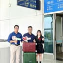 🚛 Chúc anh Đăng vững tay lái trên hành trình mới tại Alberta