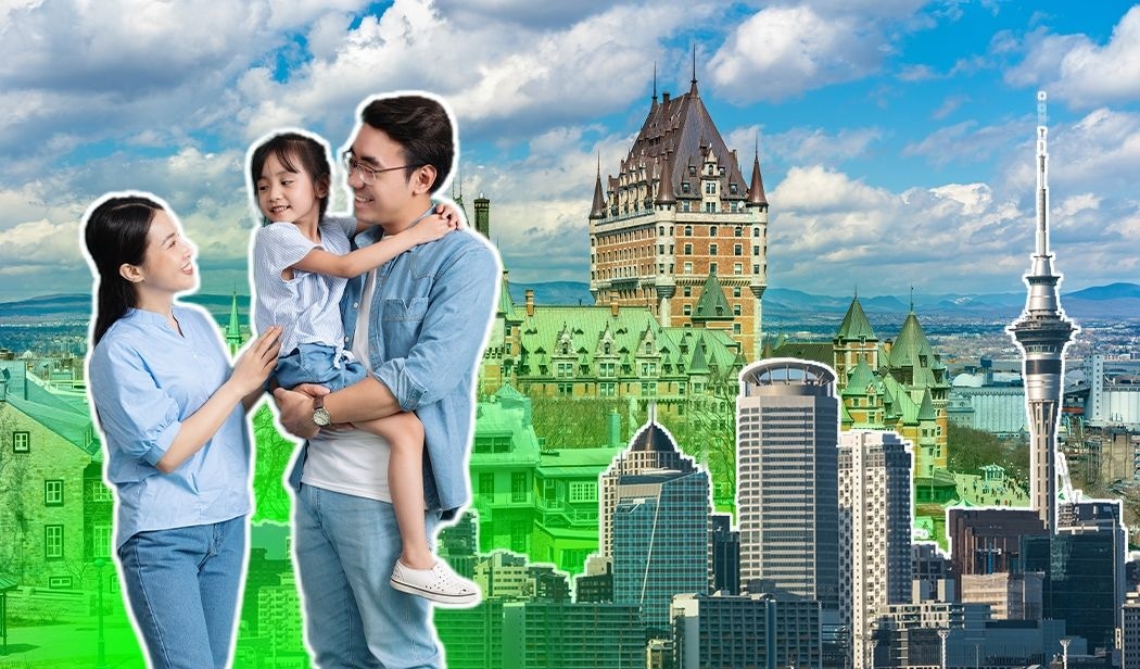 Bảo lãnh gia đình tại Canada