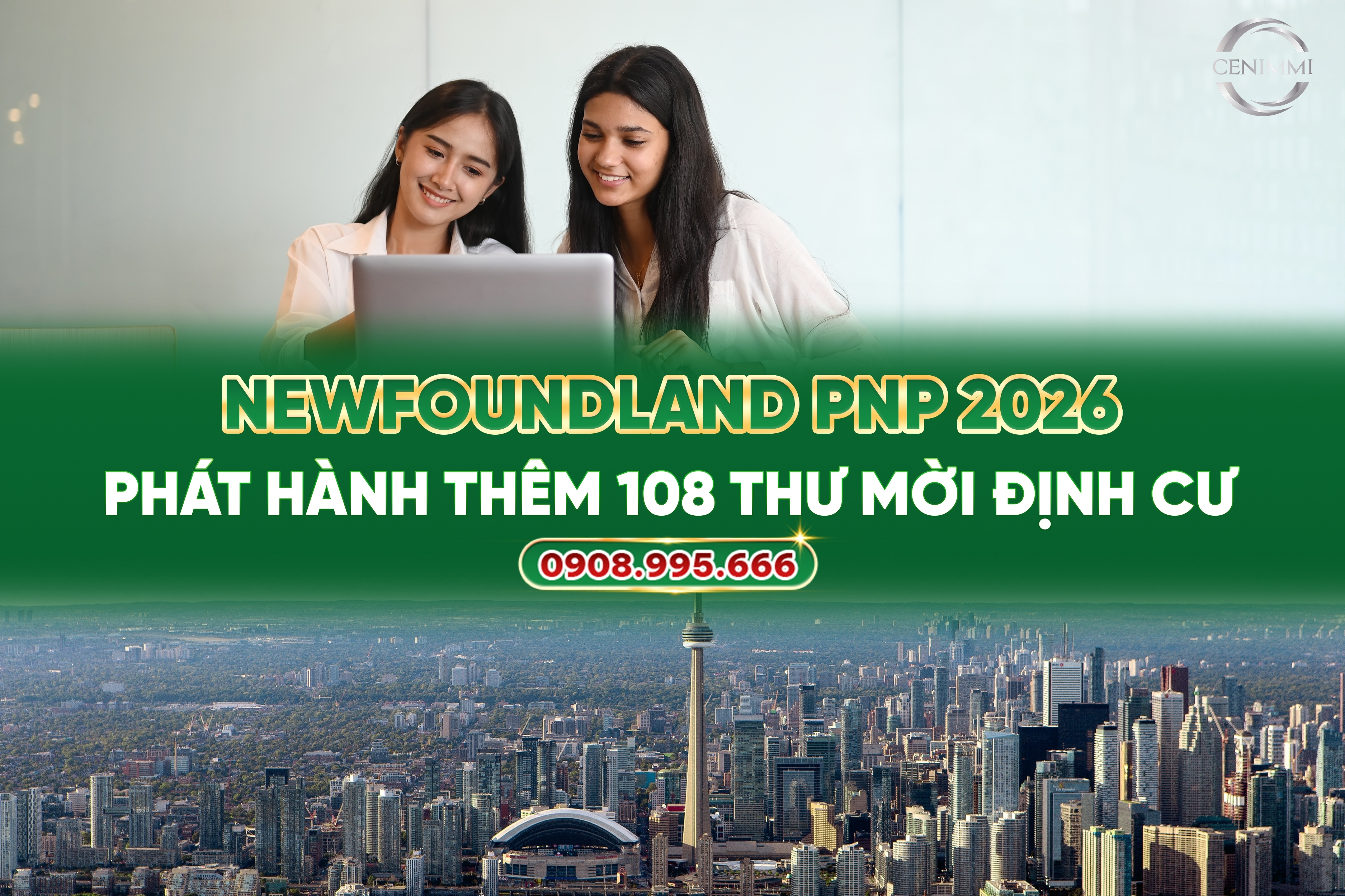 Newfoundland PNP 2026 phát hành thêm 108 thư mời định cư