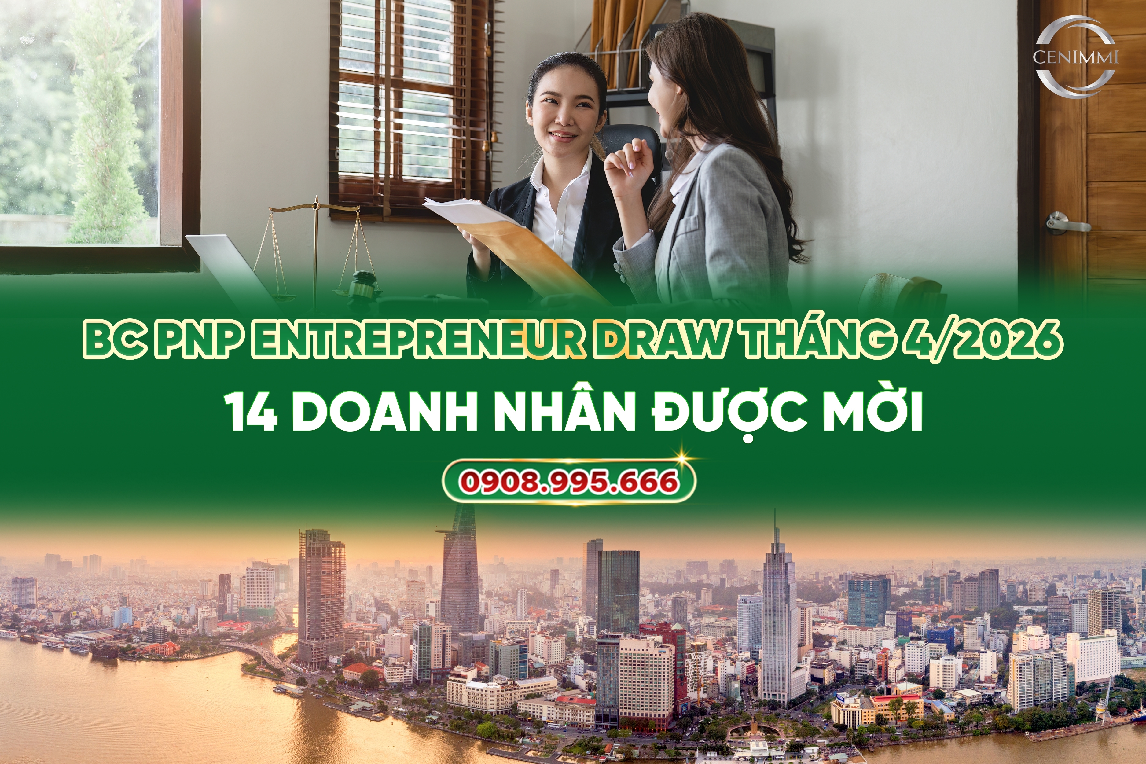 BC PNP Entrepreneur Draw tháng 4/2026: 14 doanh nhân được mời