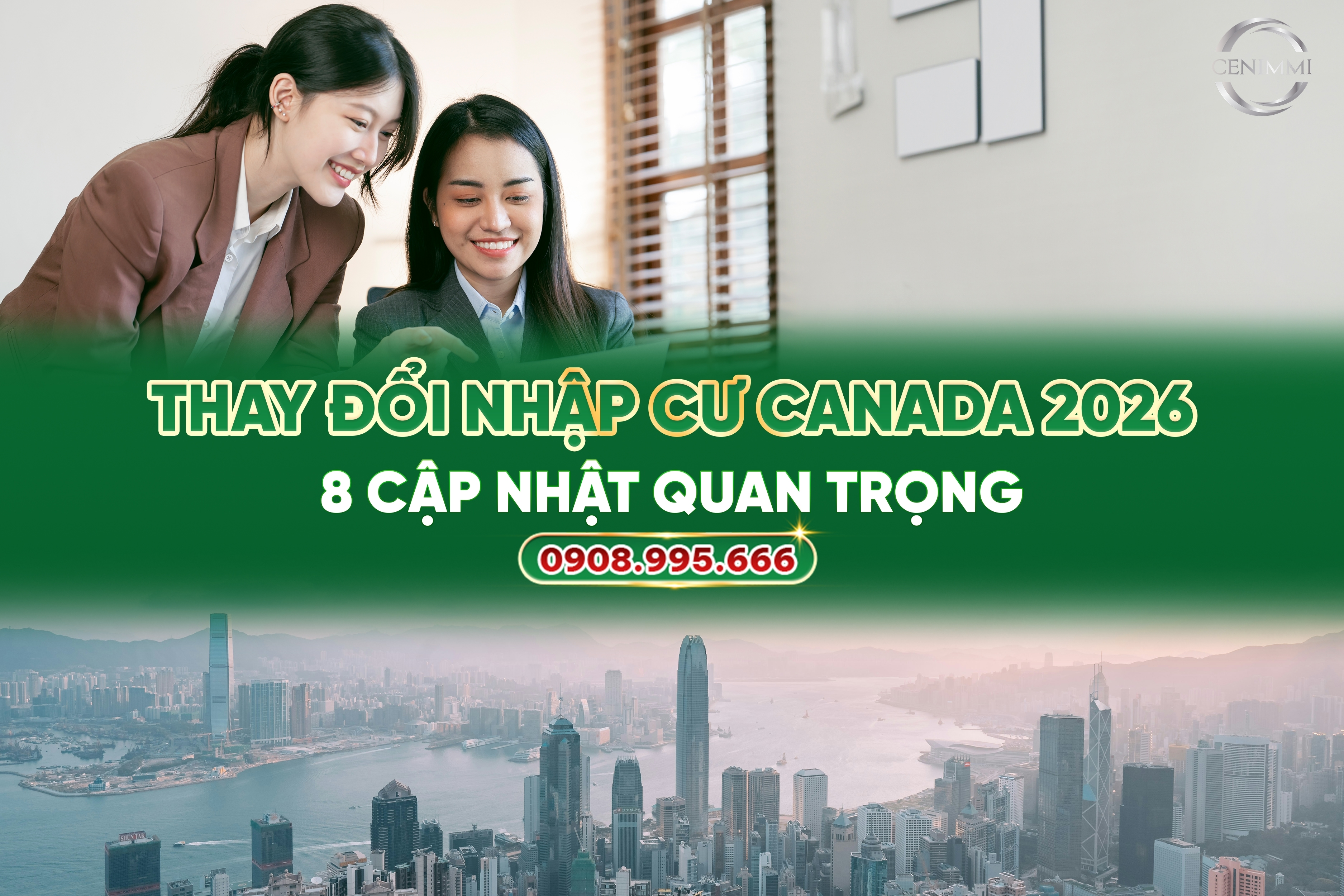 Thay đổi nhập cư Canada 2026: 8 cập nhật quan trọng