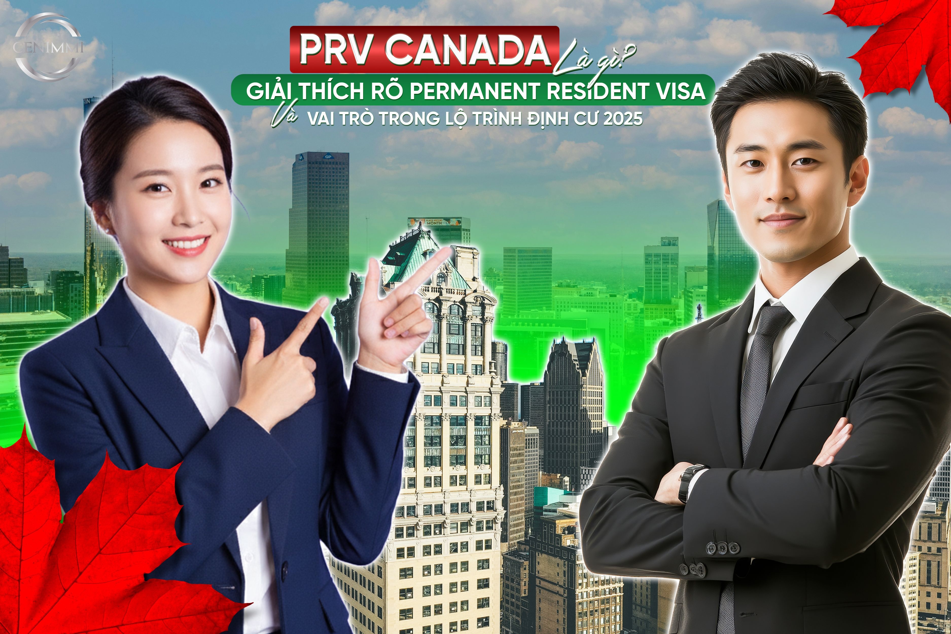 PRV Canada là gì? Giải thích rõ Permanent Resident Visa và vai trò trong lộ trình định cư 2025