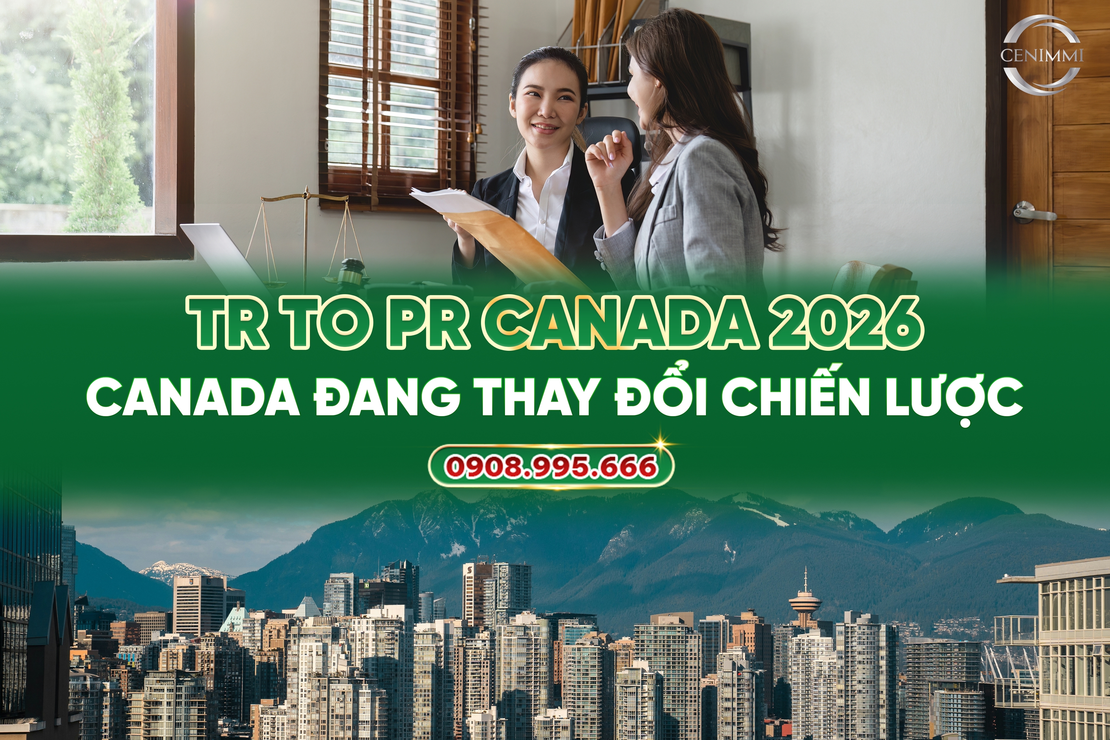 TR to PR Canada 2026: Canada đang thay đổi chiến lược