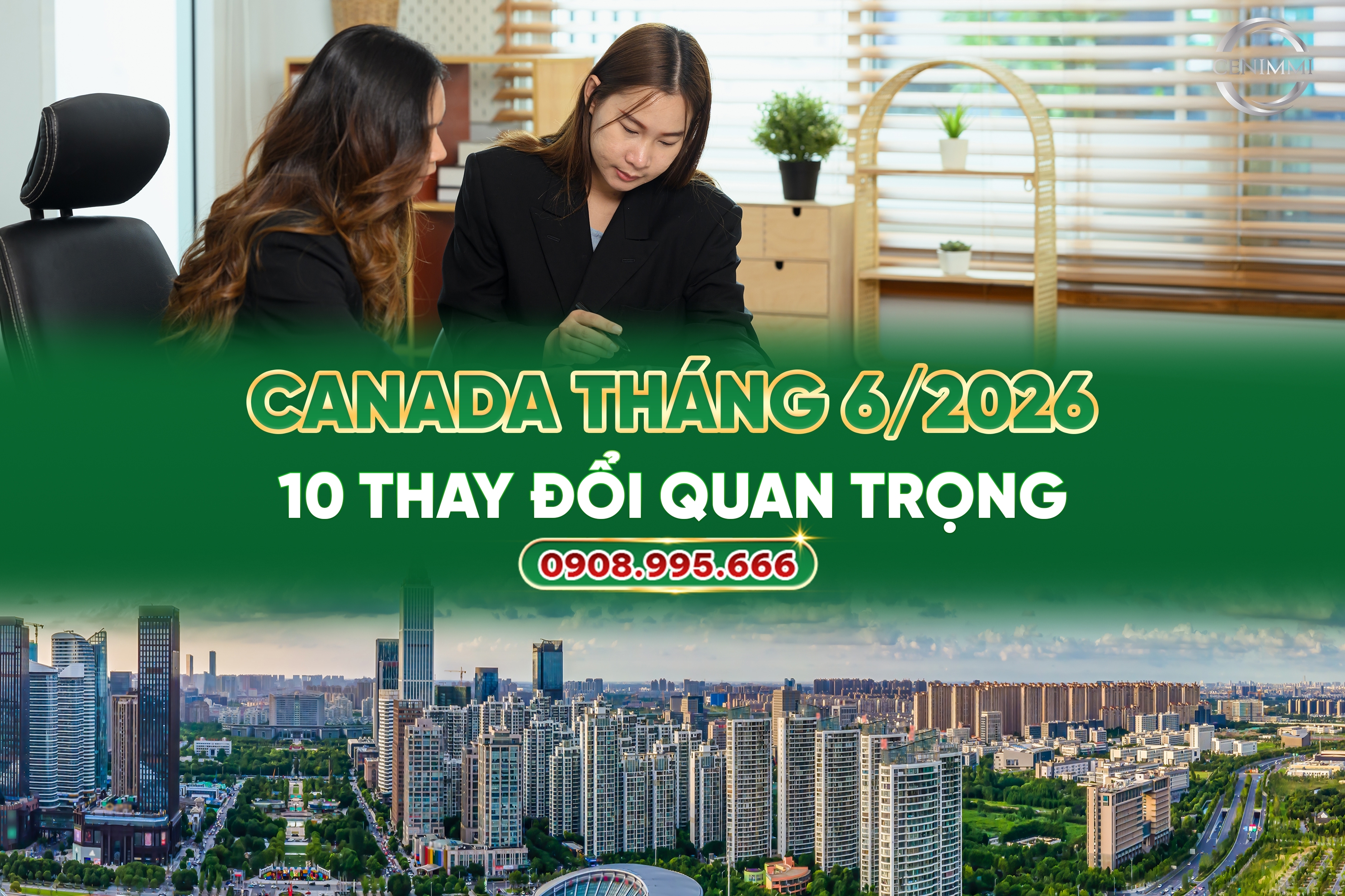 Canada tháng 6/2026 10 thay đổi quan trọng