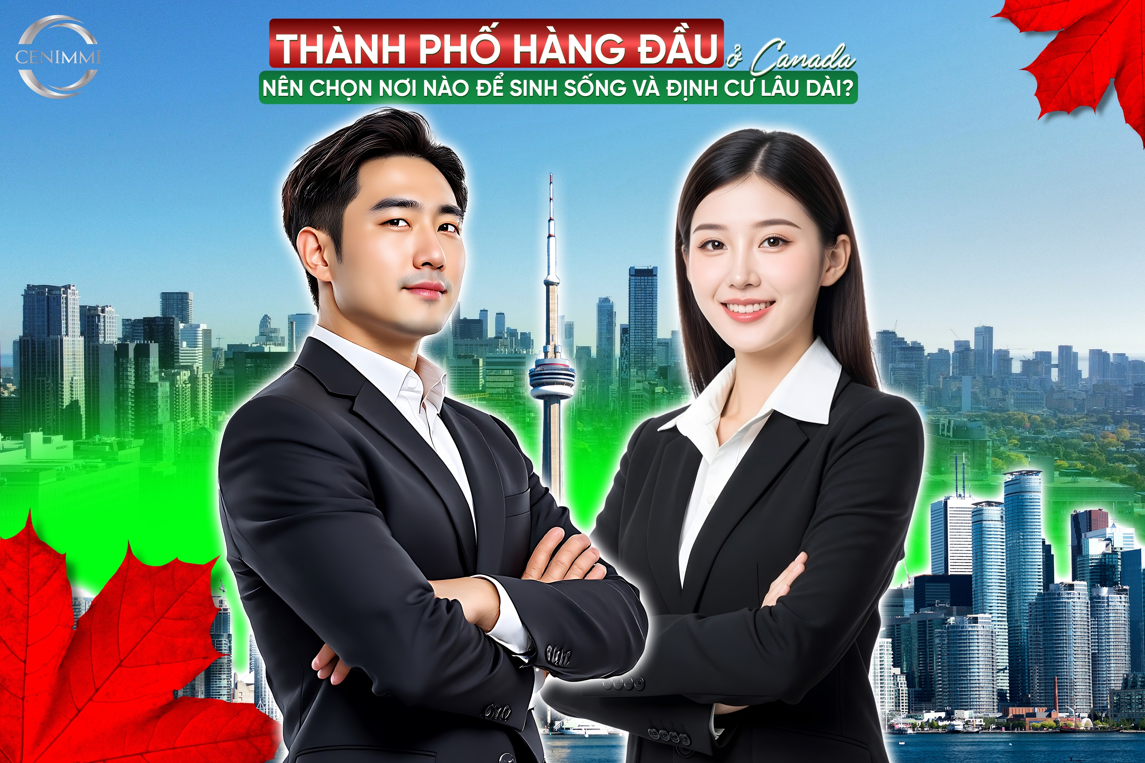 Thành phố hàng đầu ở Canada: Nên chọn nơi nào để sinh sống và định cư lâu dài?