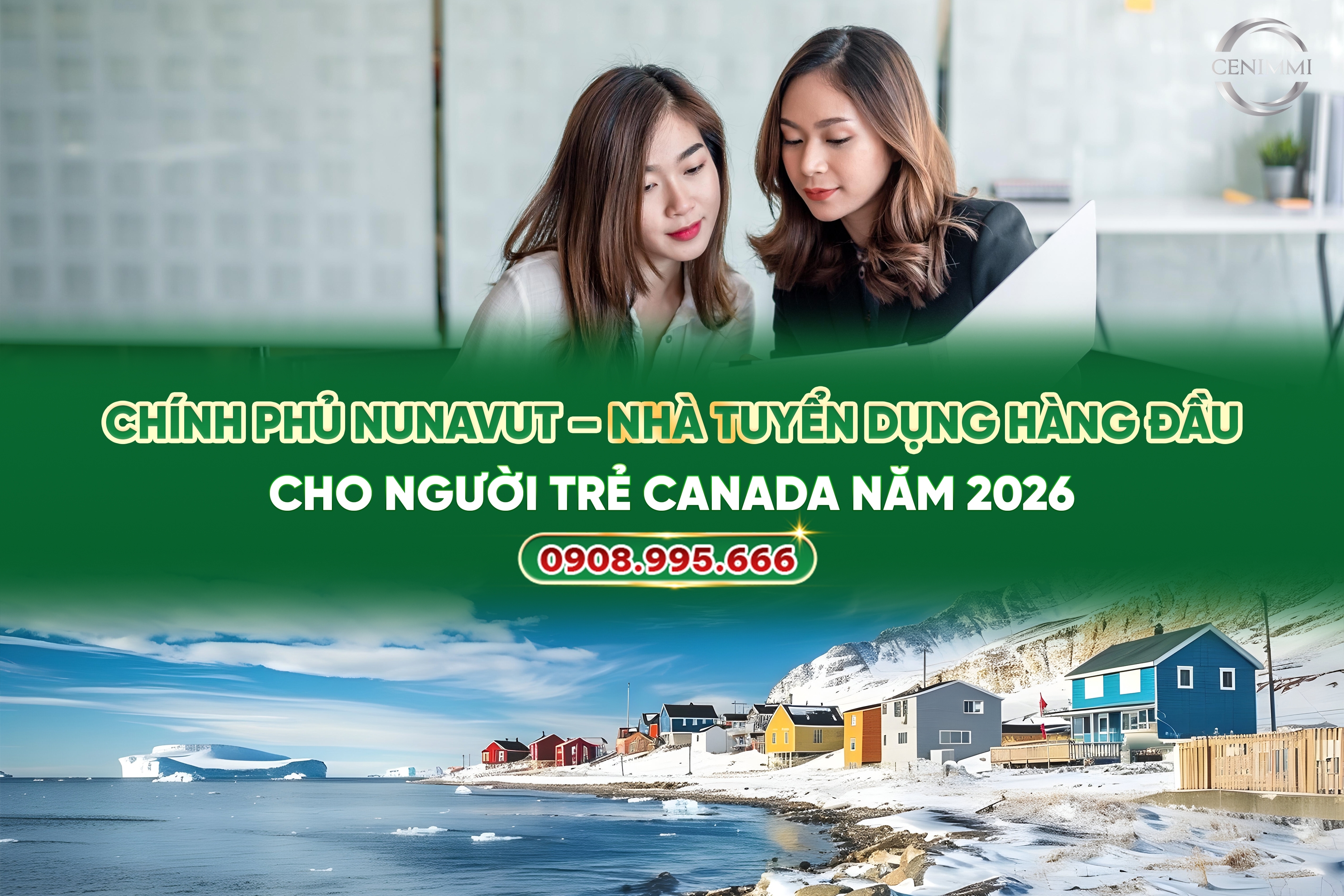 Chính phủ Nunavut – Nhà tuyển dụng hàng đầu cho người trẻ Canada năm 2026