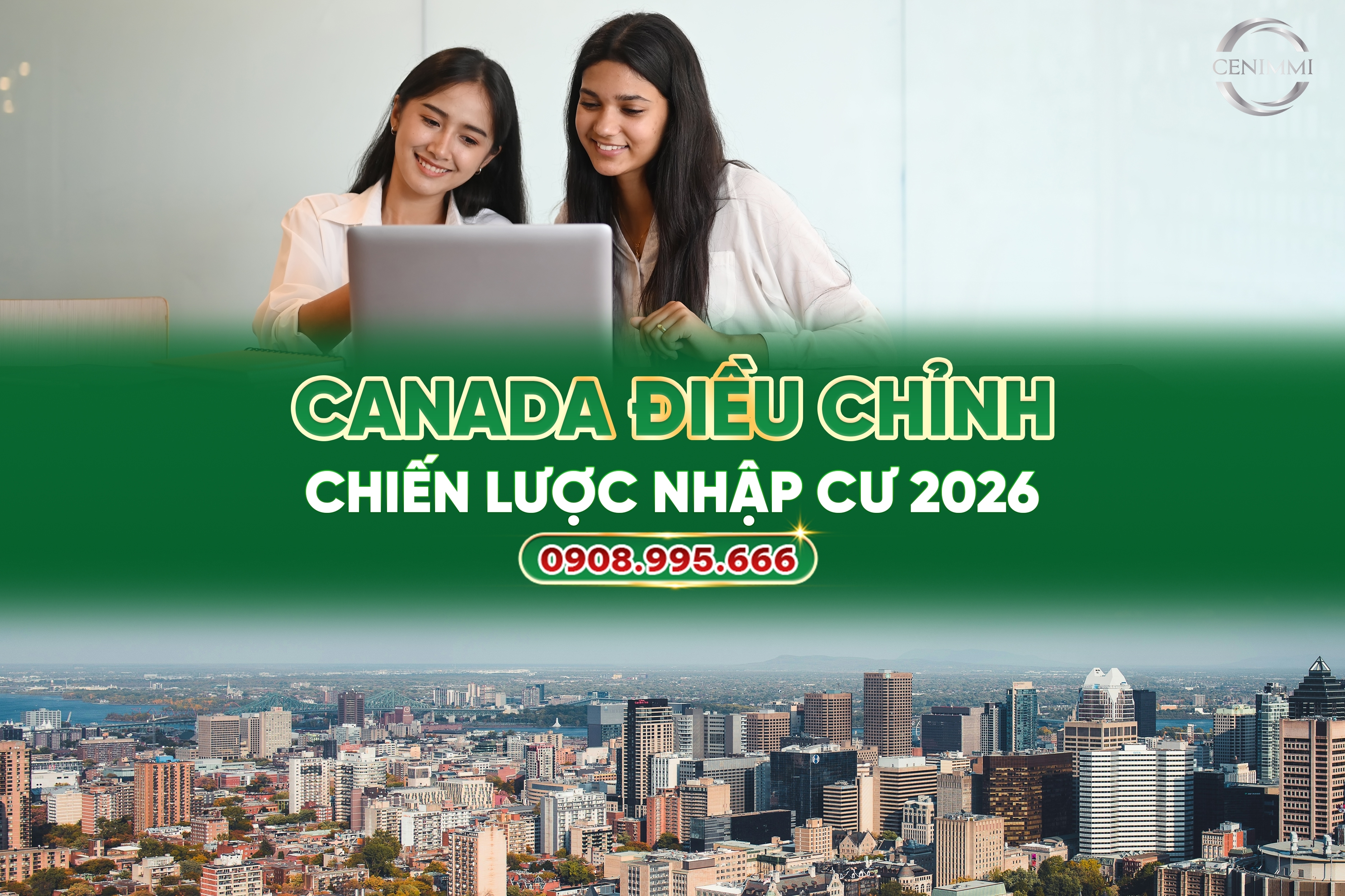 Canada 2026–2027: Bước Chuyển Sang Mô Hình Nhập Cư Bền Vững Và Có Kiểm Soát