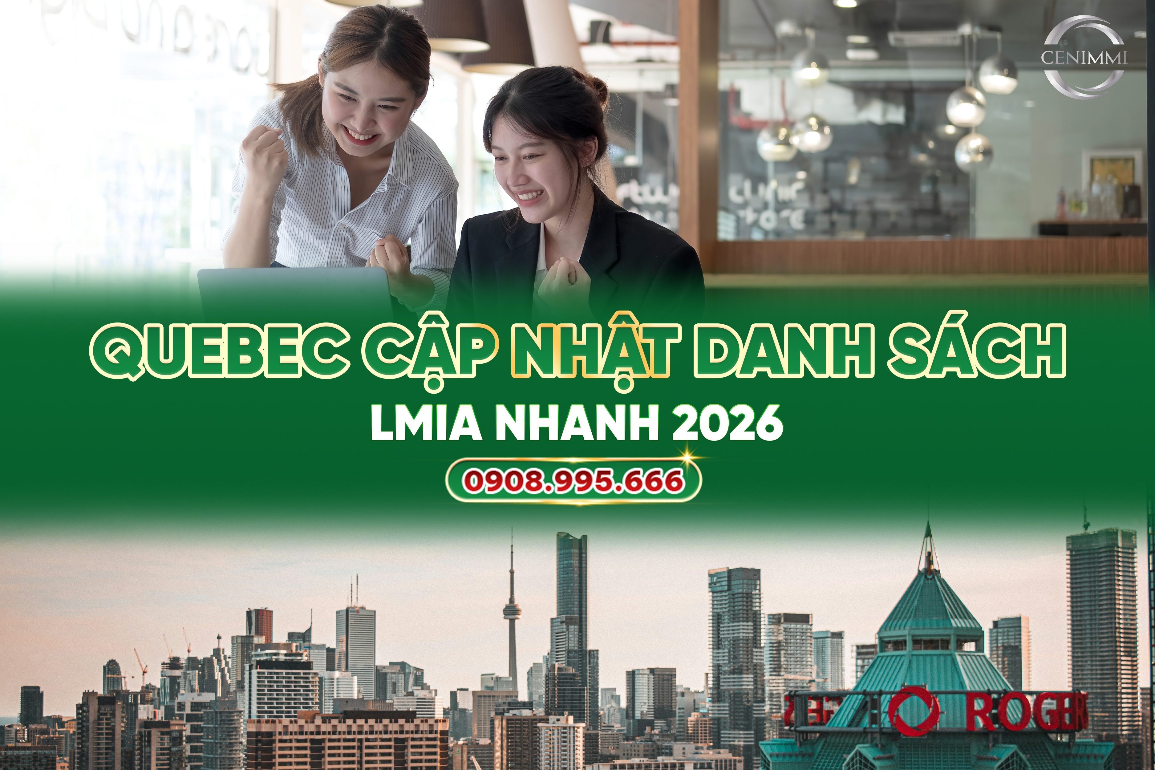 Quebec Cập Nhật Danh Sách Nghề LMIA Nhanh 2026