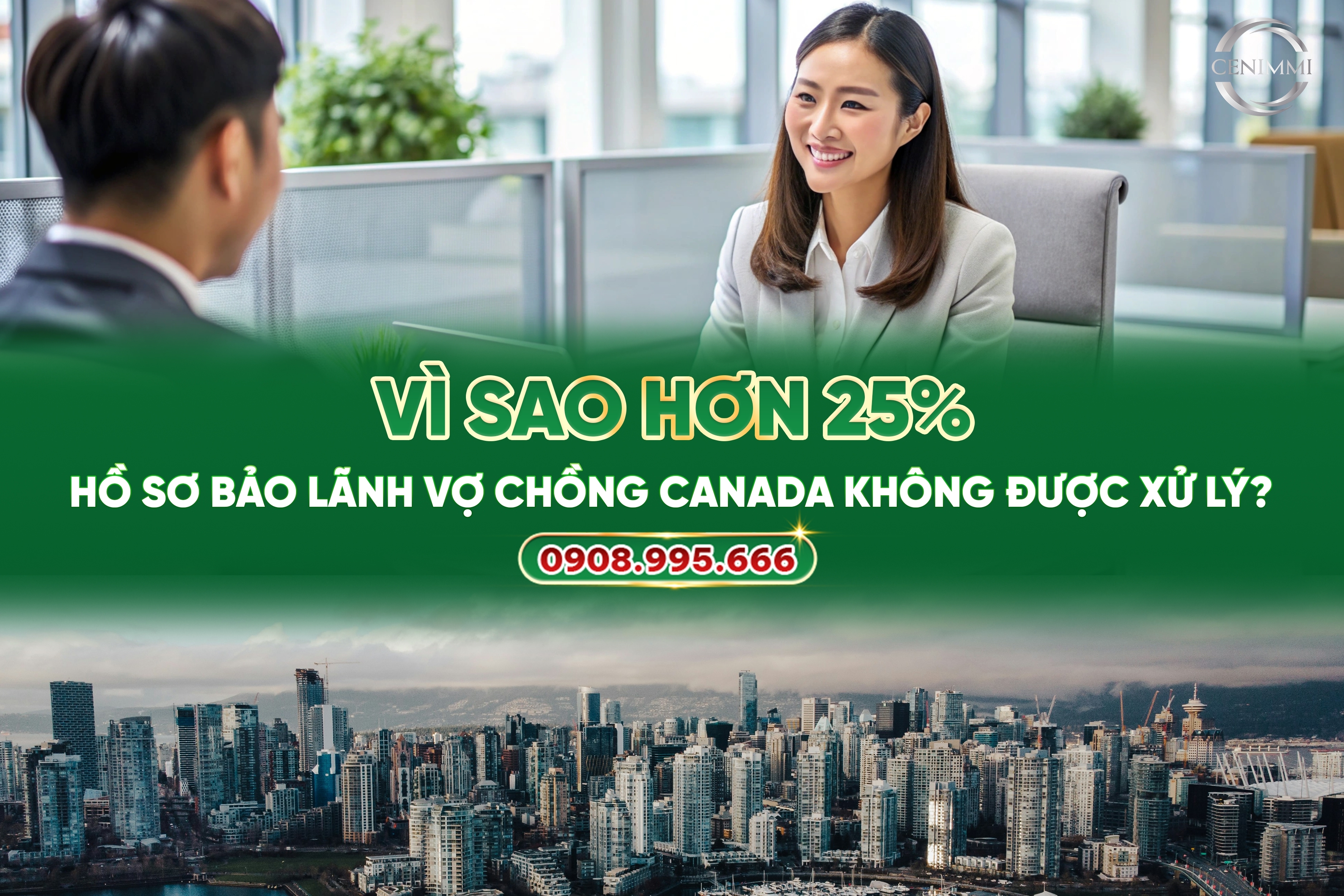 Vì Sao Hơn 25% Hồ Sơ Bảo Lãnh Vợ Chồng Canada Không Được Xử Lý?