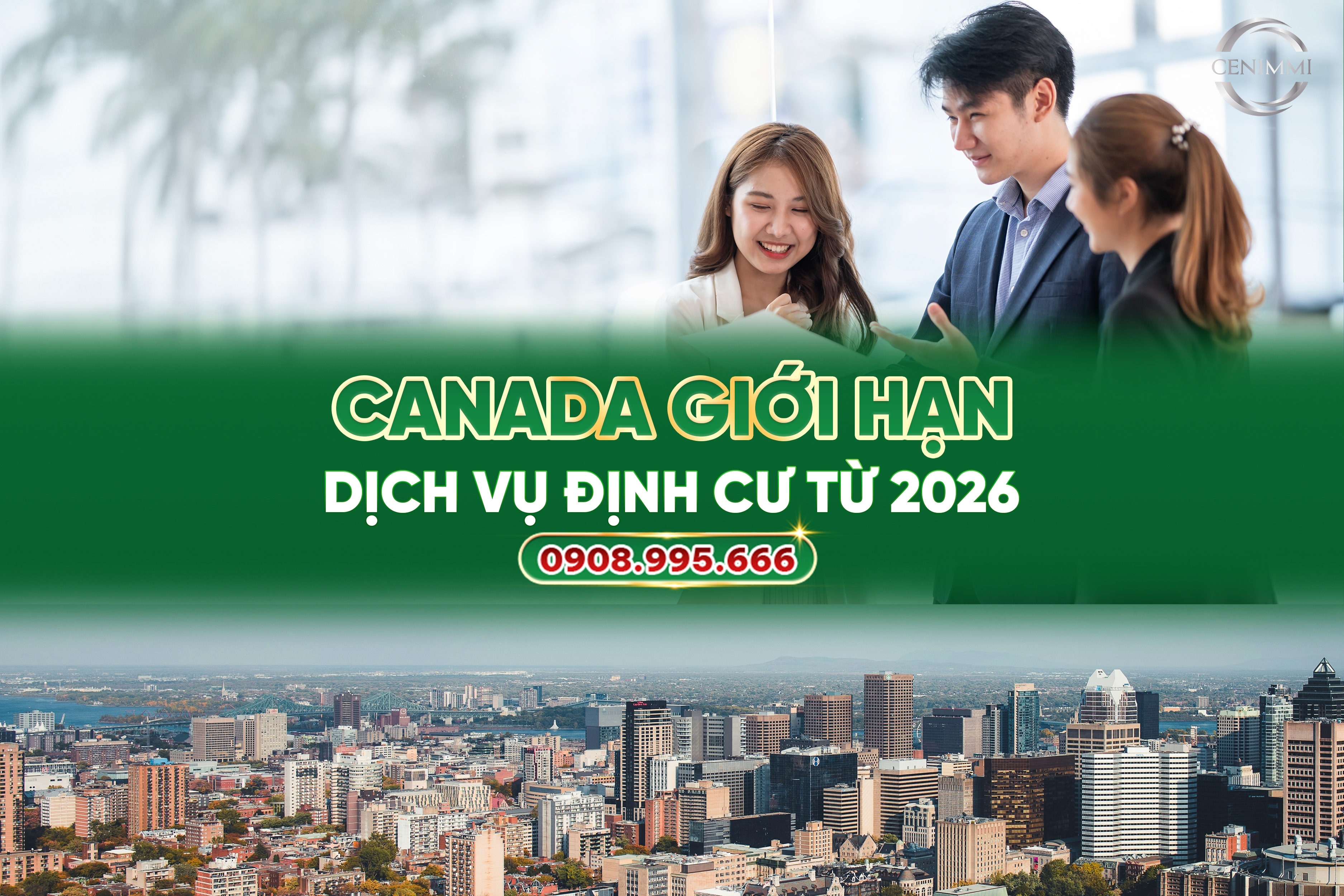 Canada Giới Hạn Thời Gian Sử Dụng Dịch Vụ Định Cư Từ 2026