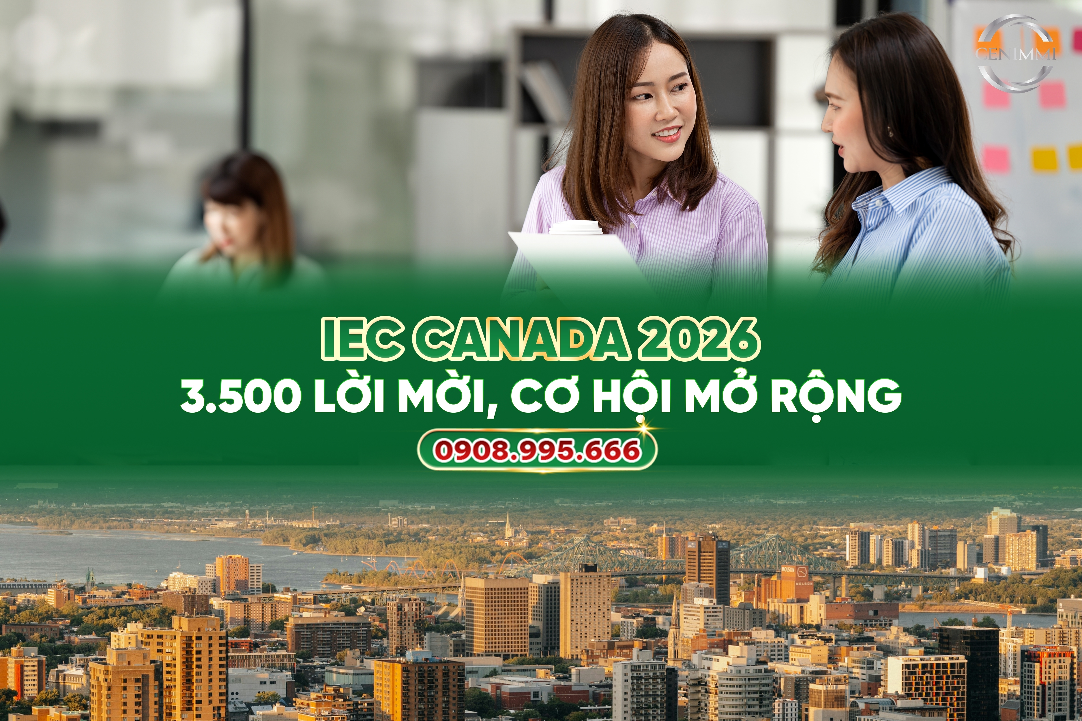 IEC Canada 2026: 3.500 lời mời, cơ hội mở rộng