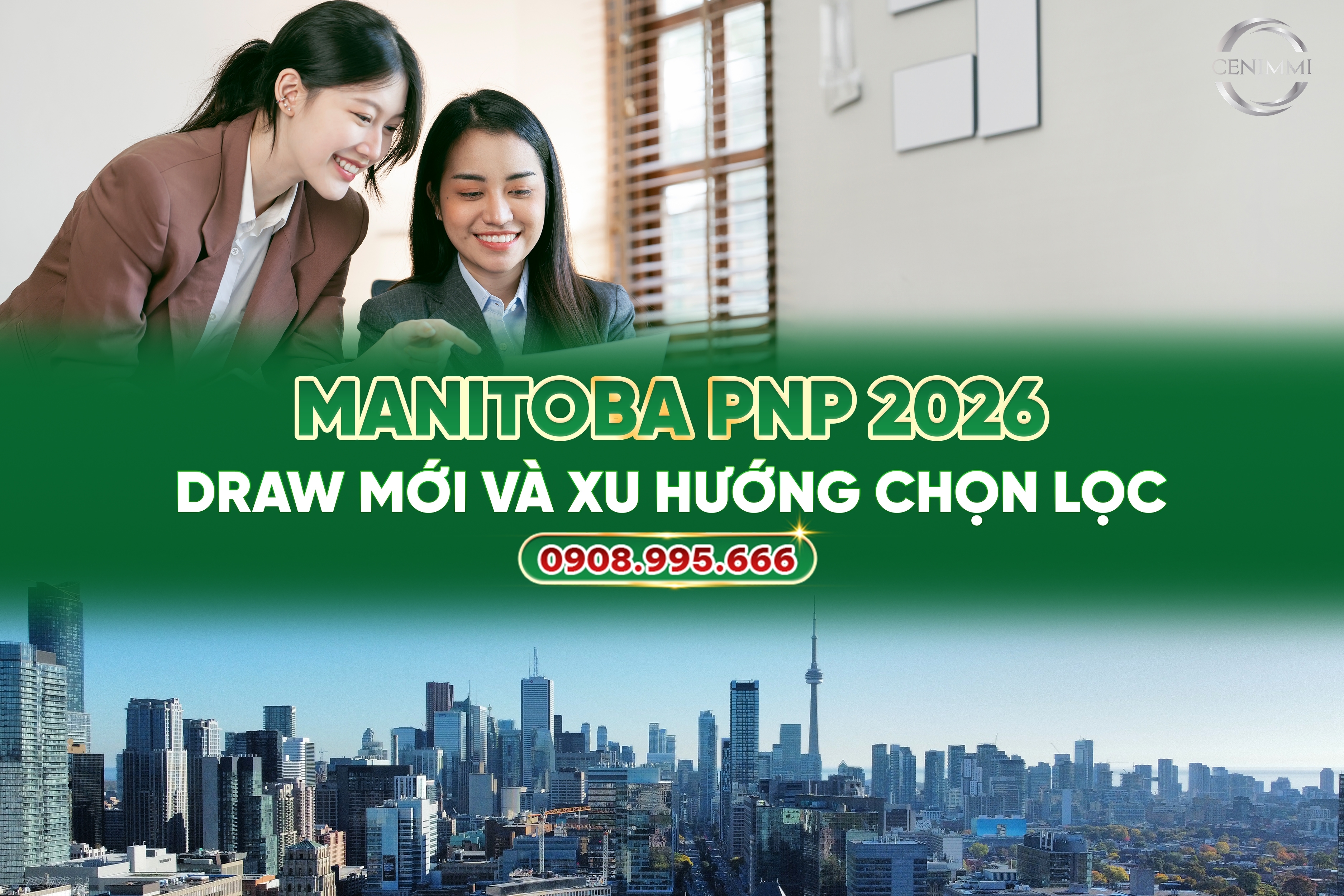 Manitoba PNP 2026: Draw mới và xu hướng chọn lọc