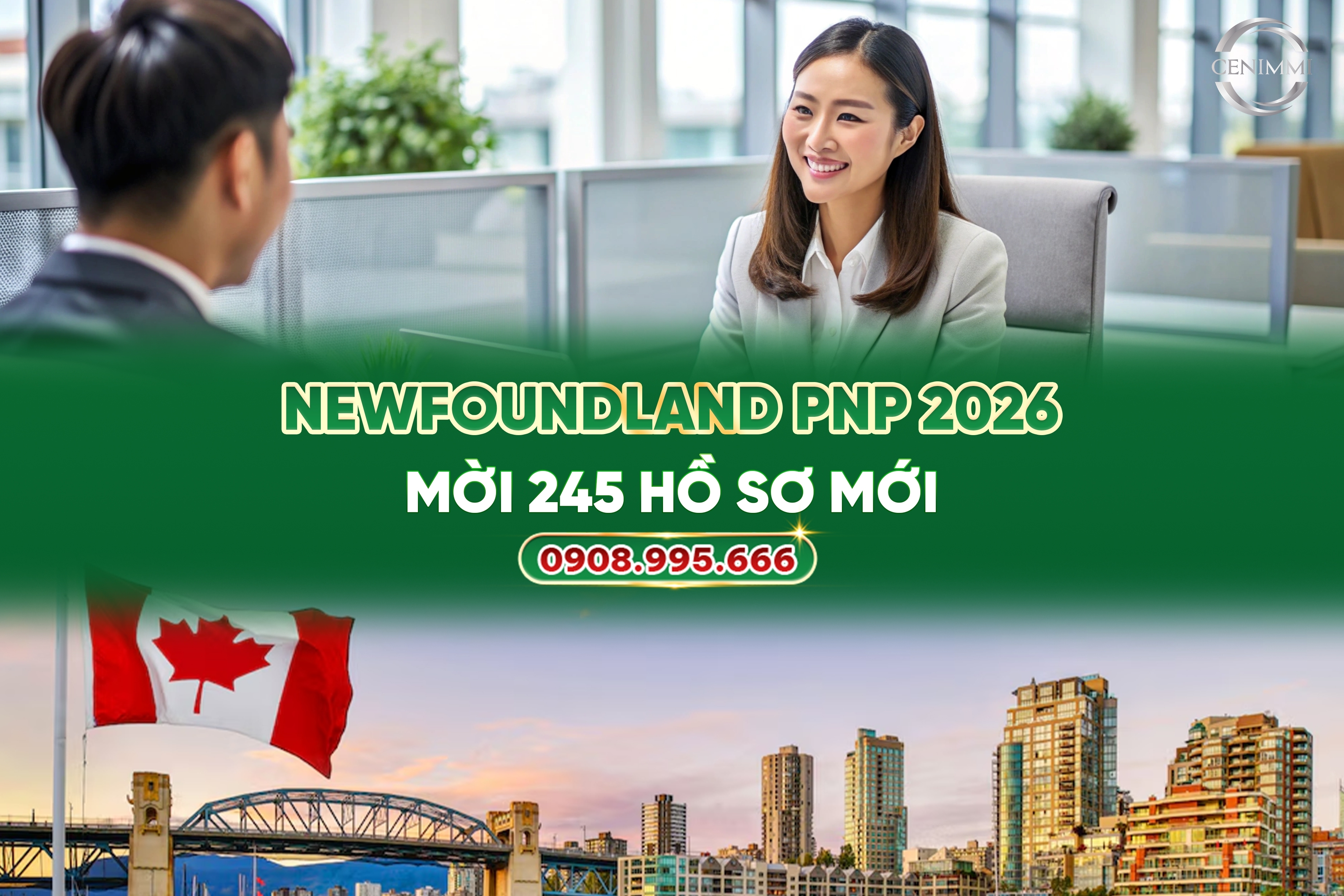 Newfoundland PNP 2026 mời 245 hồ sơ mới