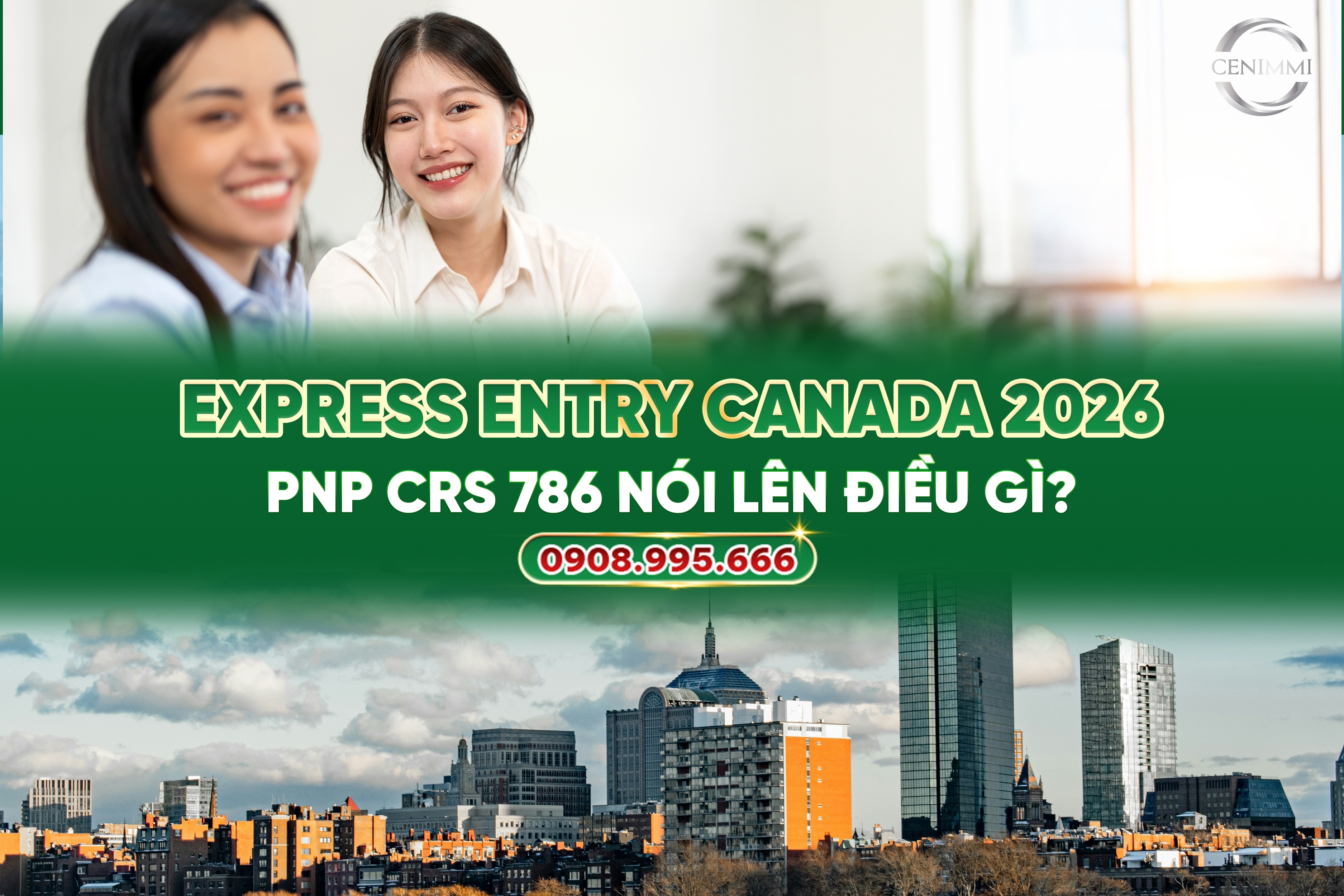 Express Entry Canada 2026: PNP CRS 786 nói lên điều gì?
