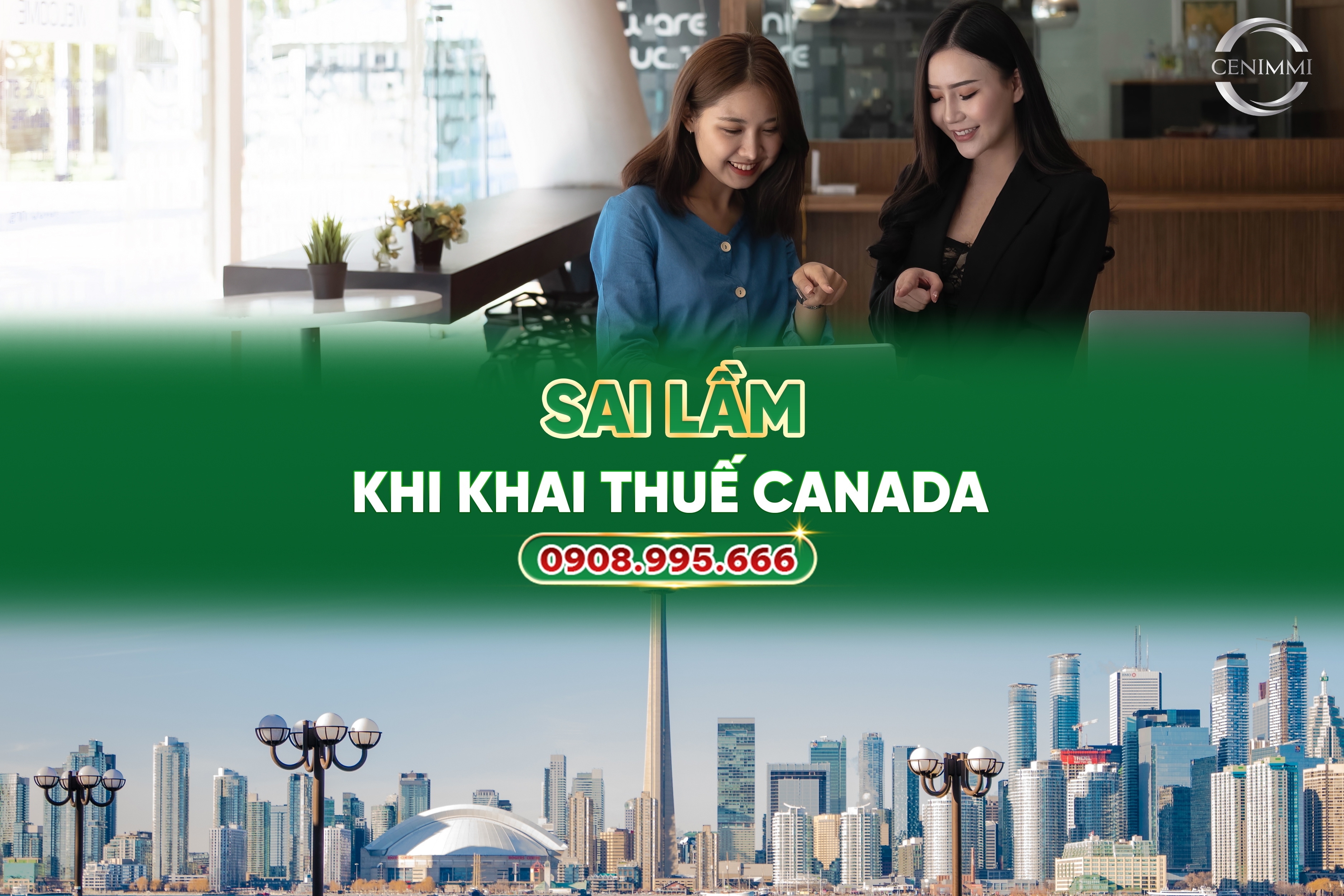 Sai lầm khi khai thuế Canada
