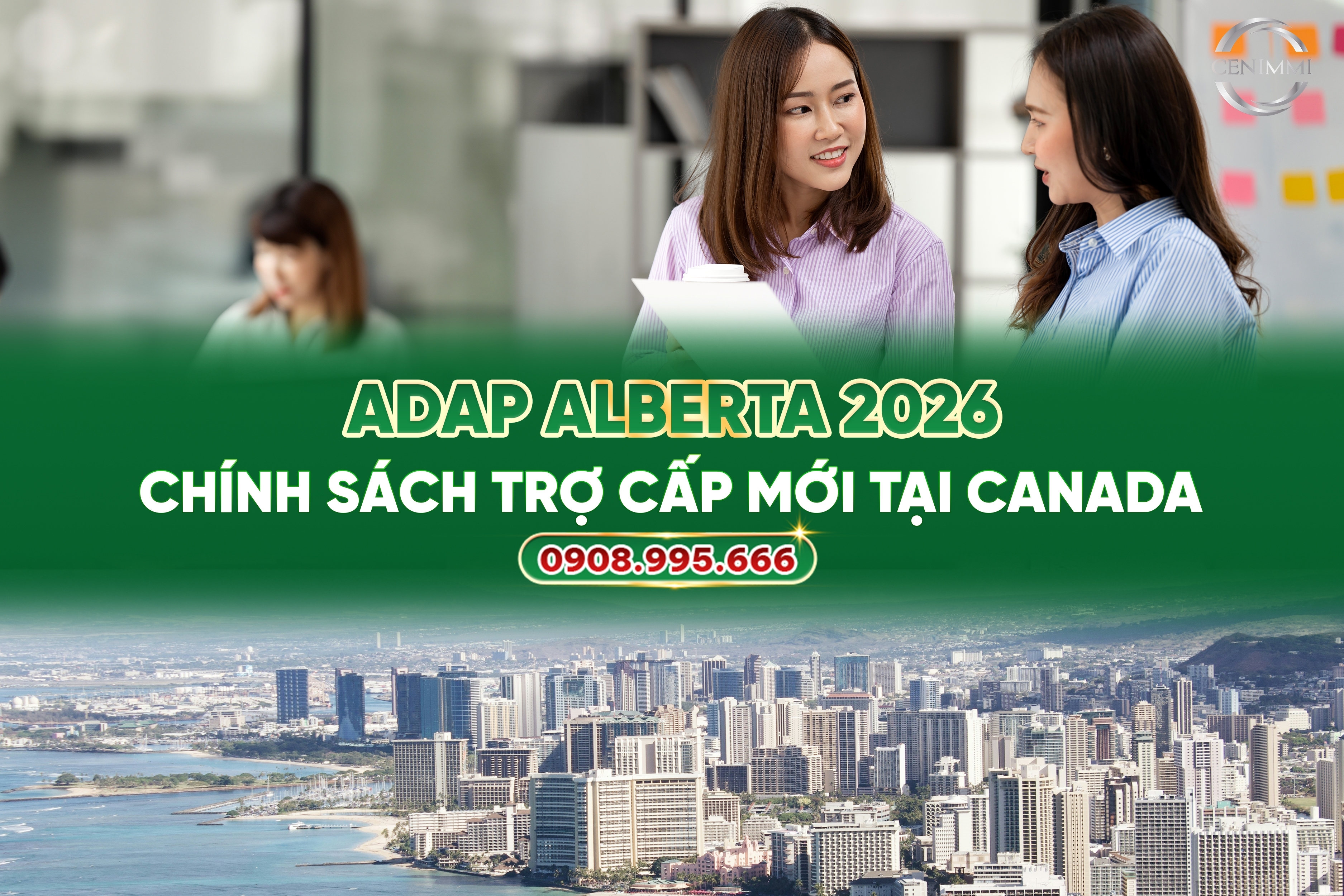 ADAP Alberta 2026: Chính sách trợ cấp mới tại Canada