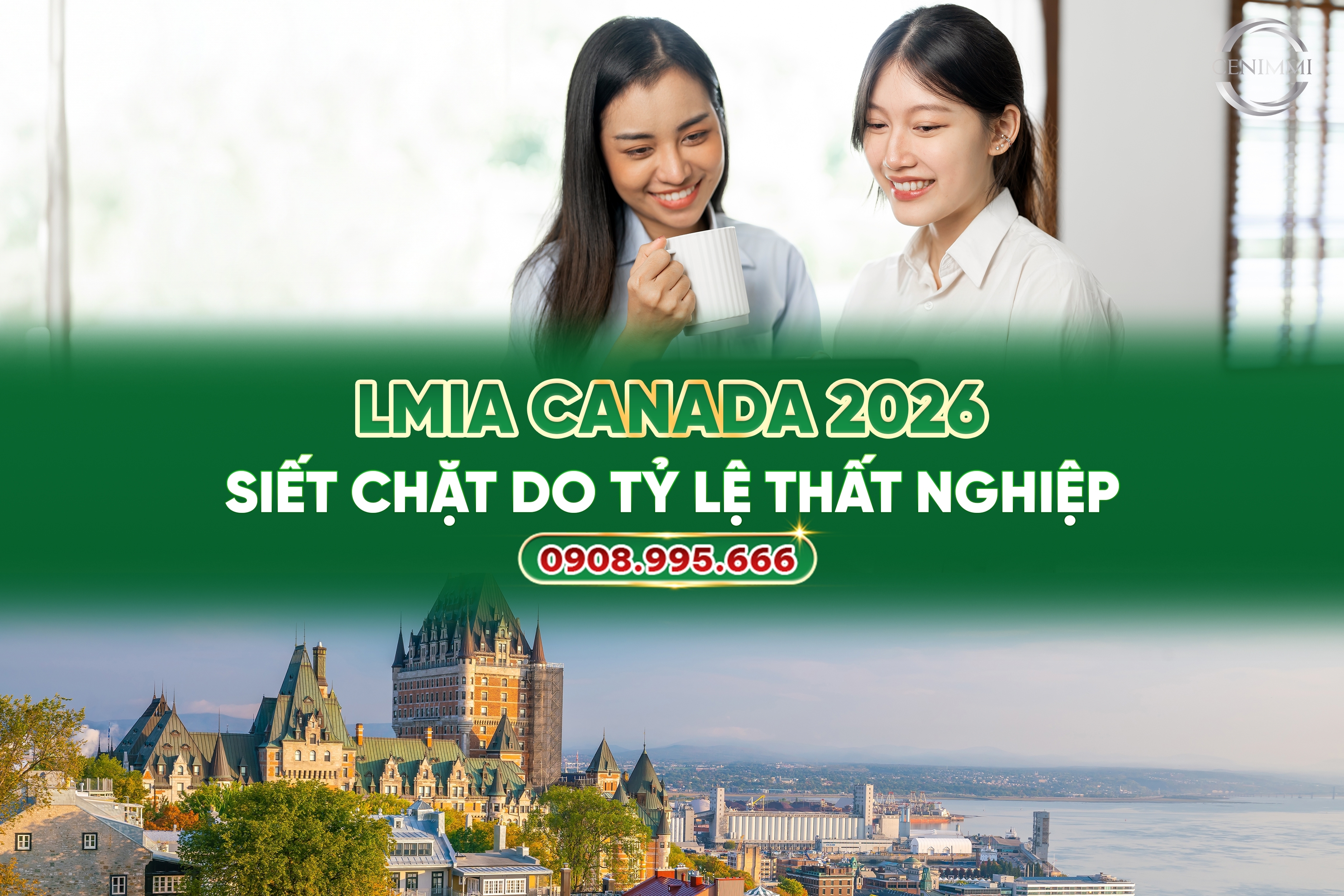 LMIA Canada 2026: Siết chặt do tỷ lệ thất nghiệp