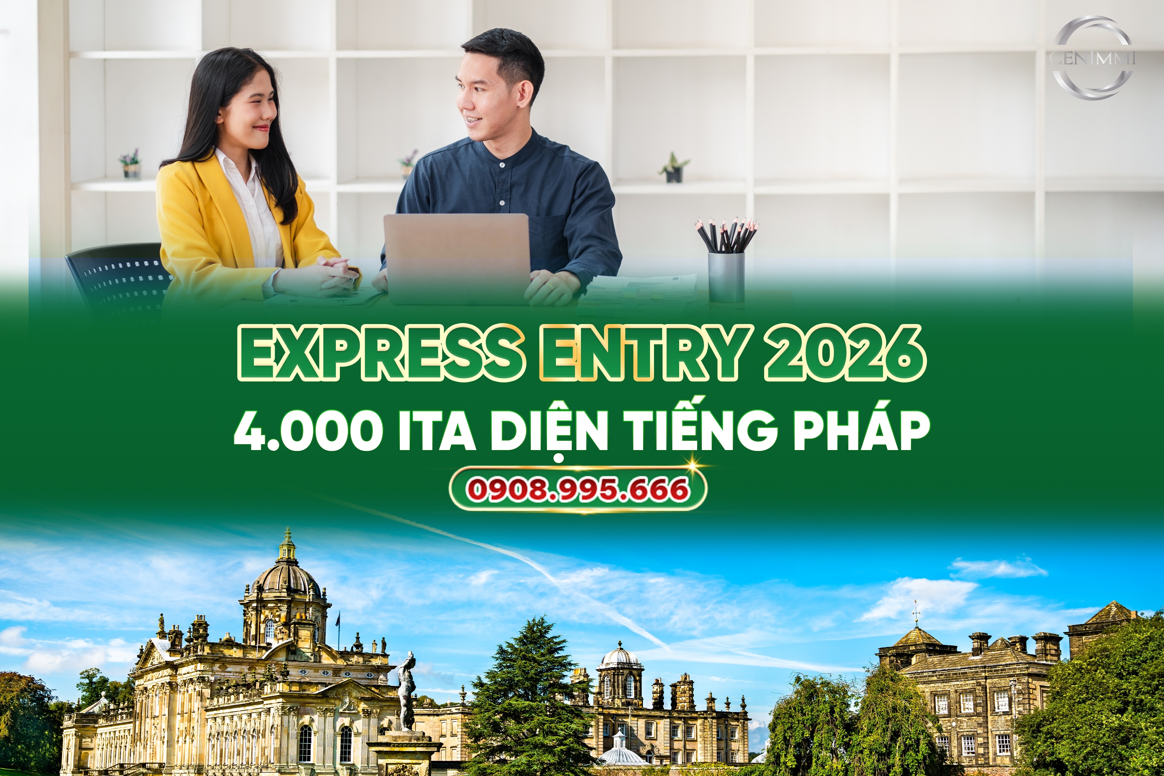 Express Entry 2026: 4.000 ITA diện tiếng Pháp