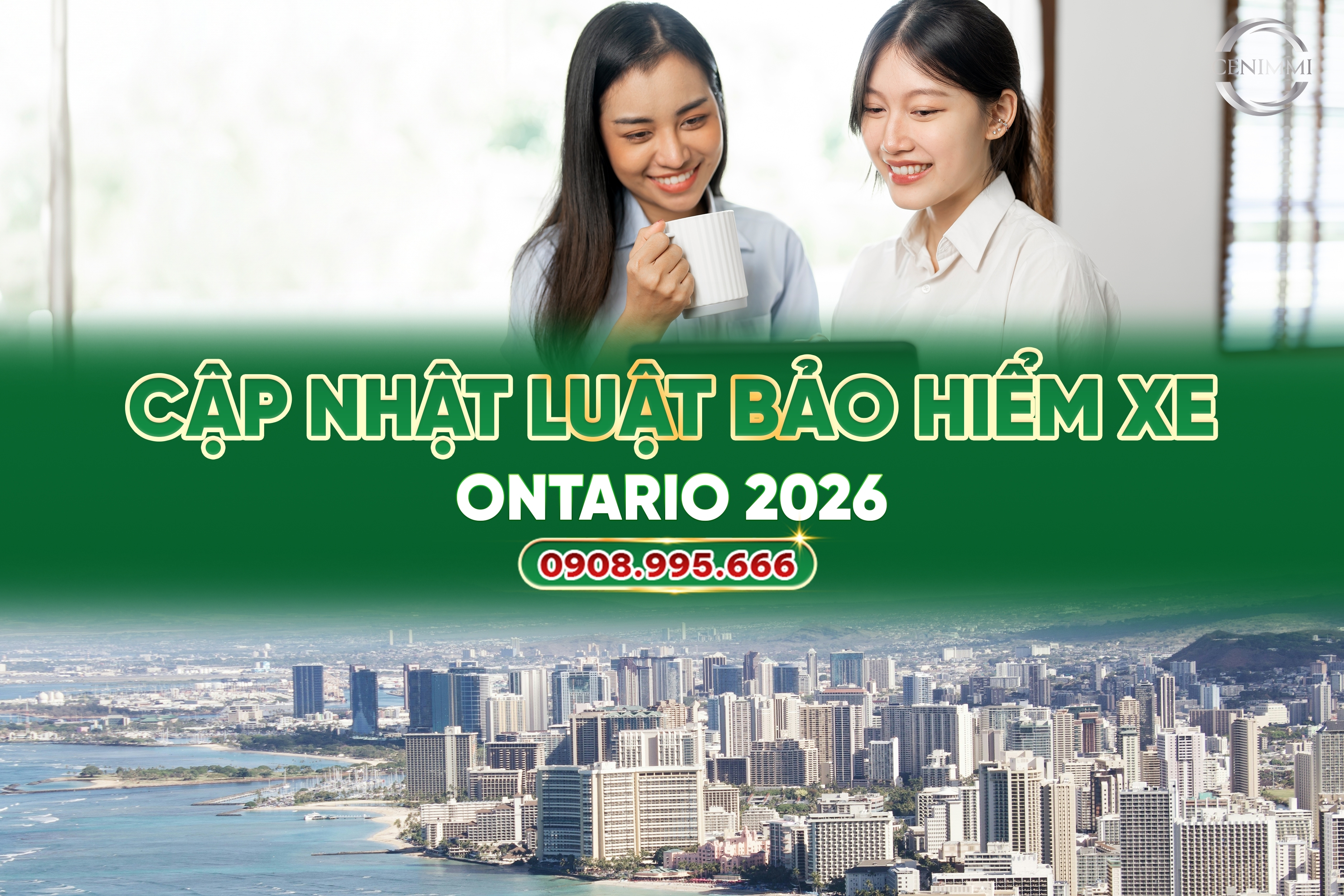 Cập nhật luật bảo hiểm xe Ontario 2026
