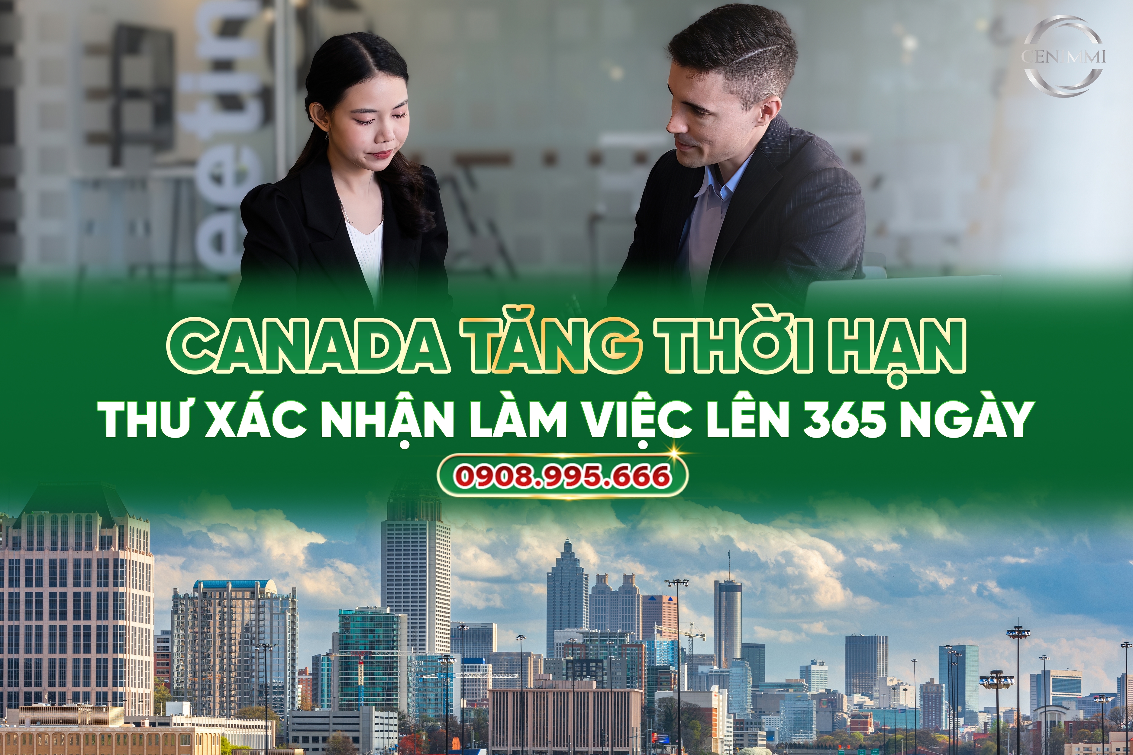 Canada tăng thời hạn thư xác nhận quyền làm việc lên 365 ngày