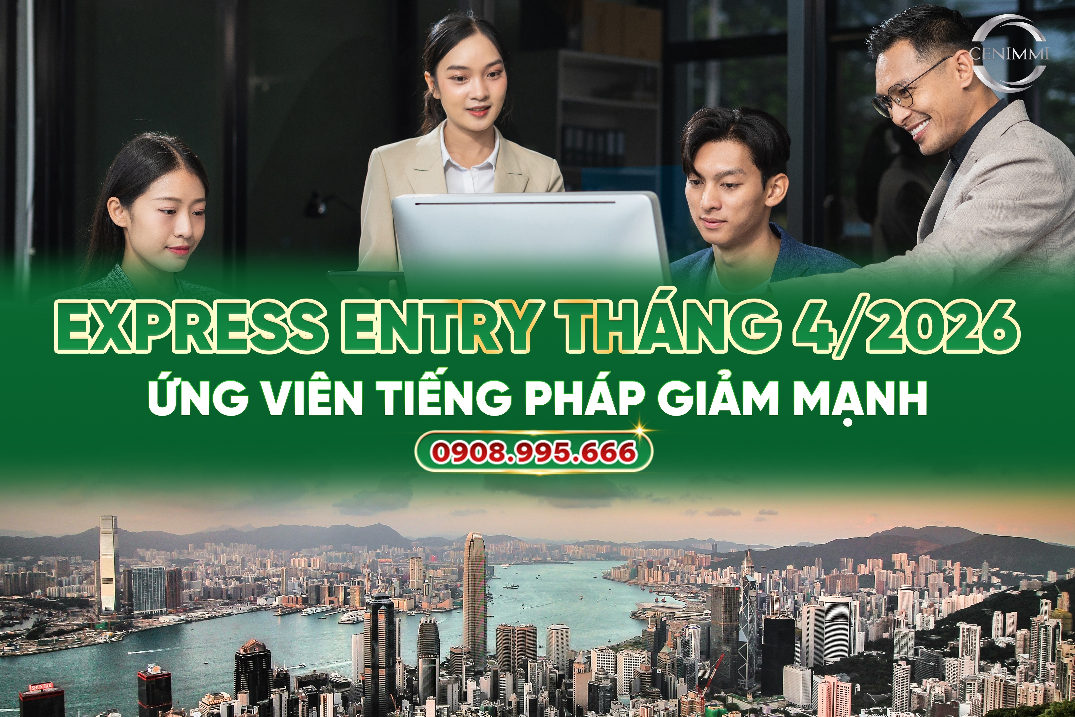 Express Entry Tháng 4/2026: Ứng Viên Tiếng Pháp Giảm Mạnh