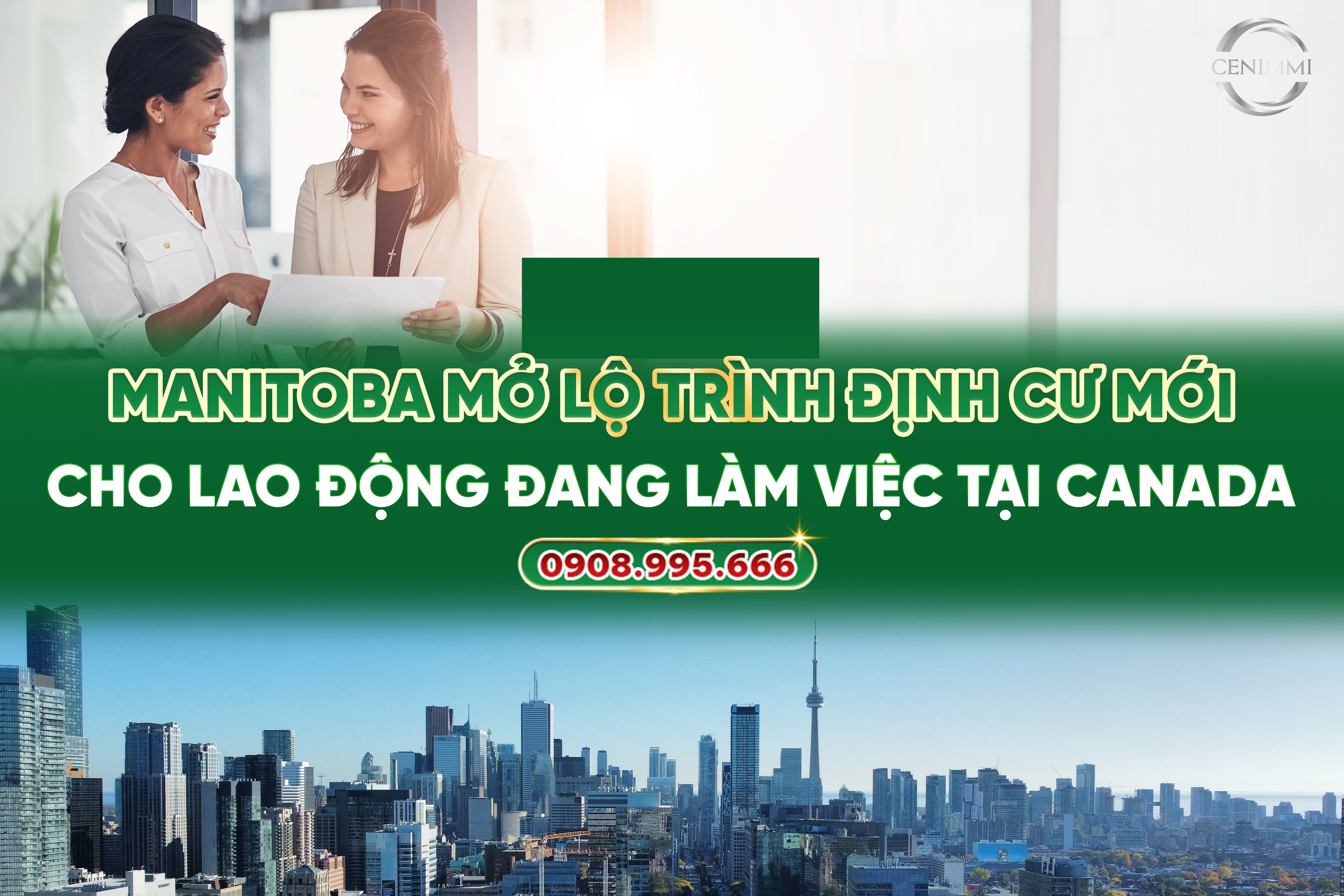 Manitoba mở lộ trình định cư mới cho lao động đang làm việc tại Canada