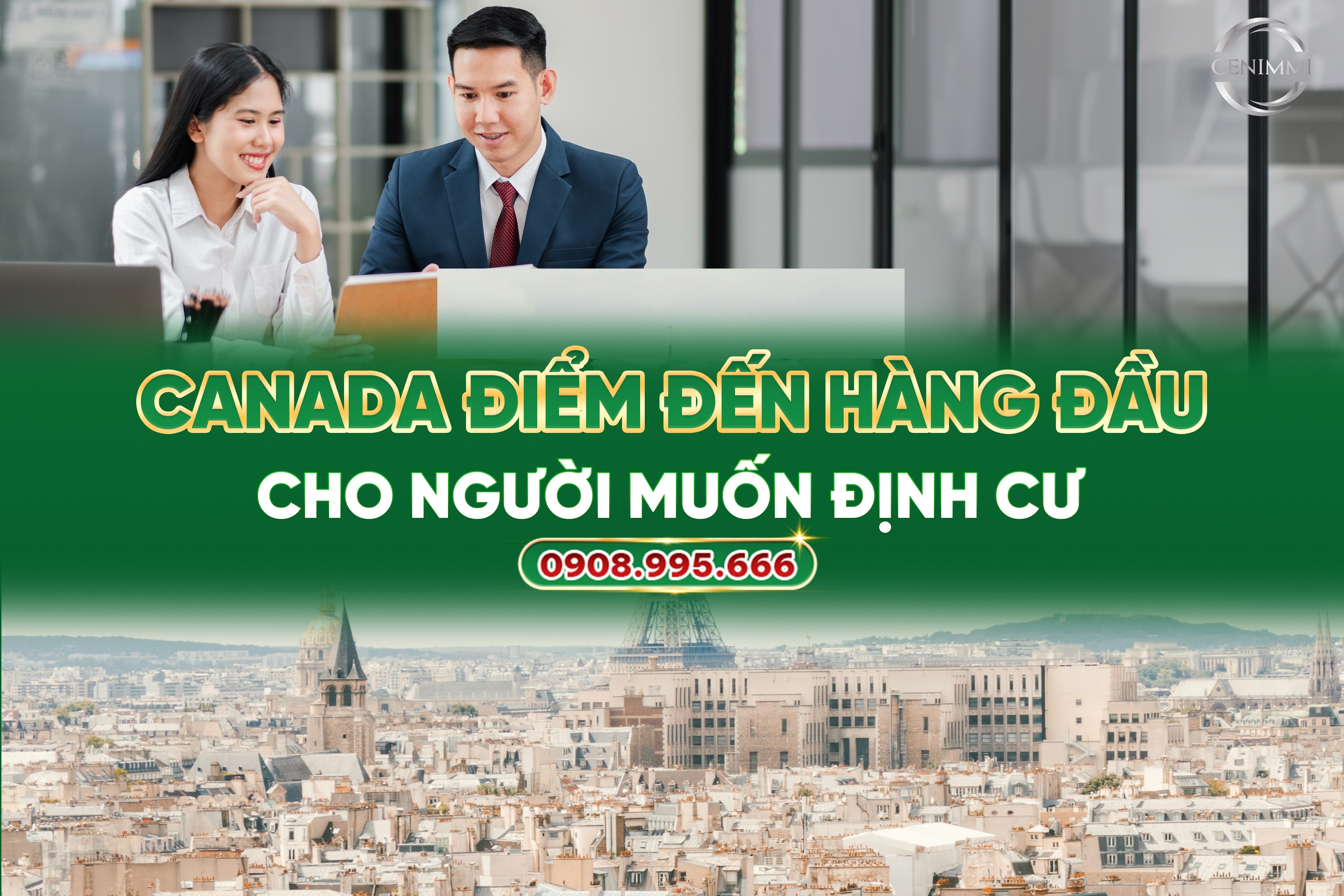 Canada Điểm Đến Hàng Đầu Cho Người Muốn Định Cư