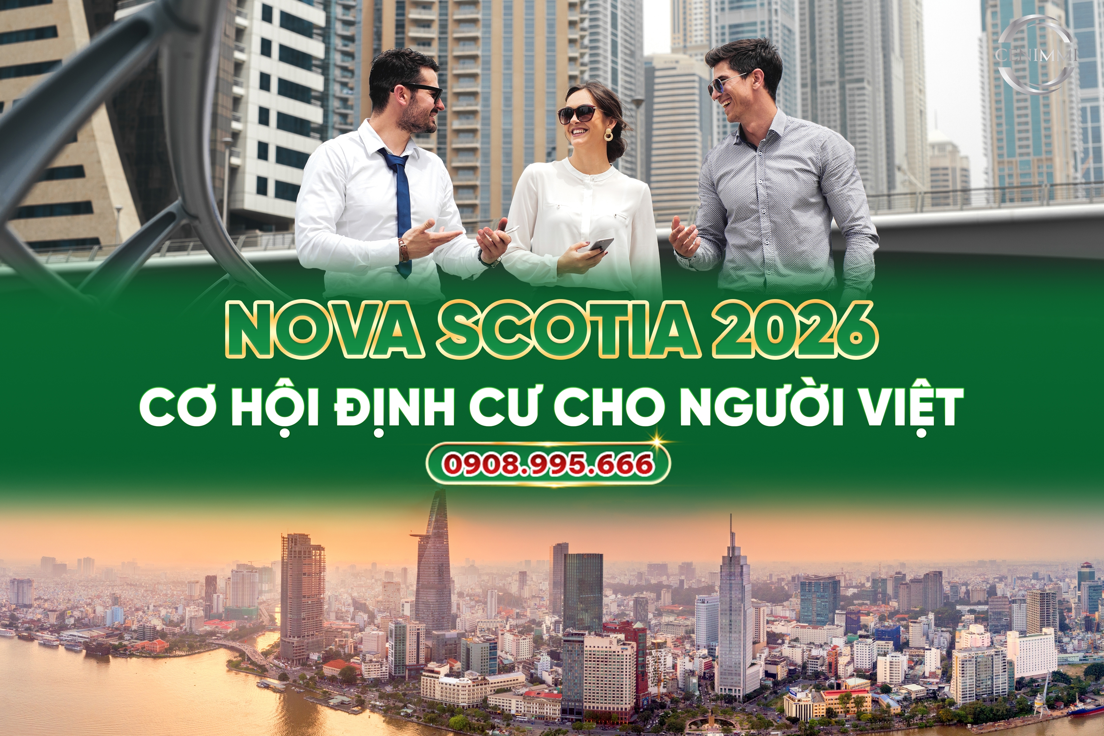 Nova Scotia 2026 cơ hội định cư cho người Việt