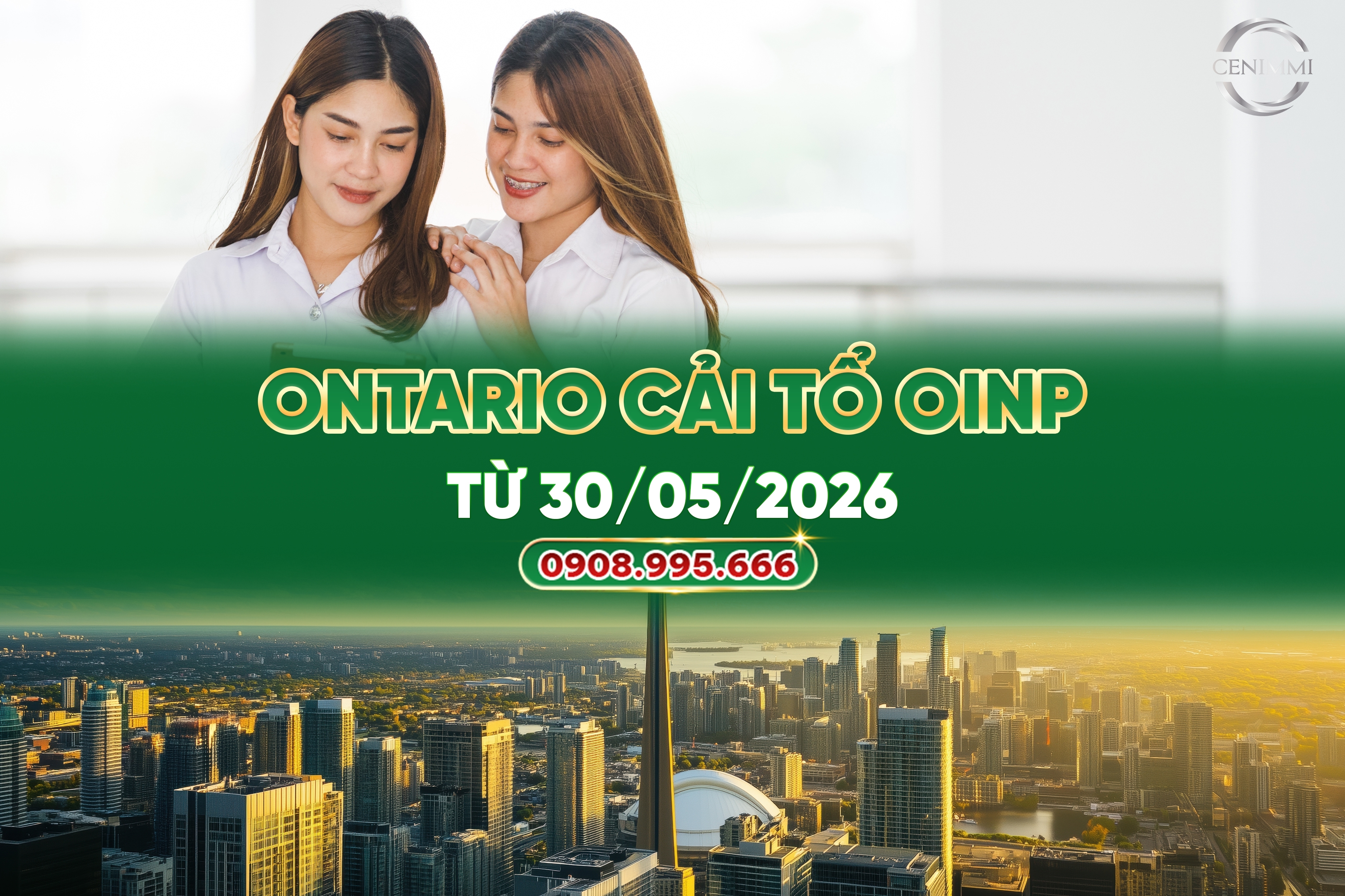 Ontario cải tổ OINP từ 30/05/2026