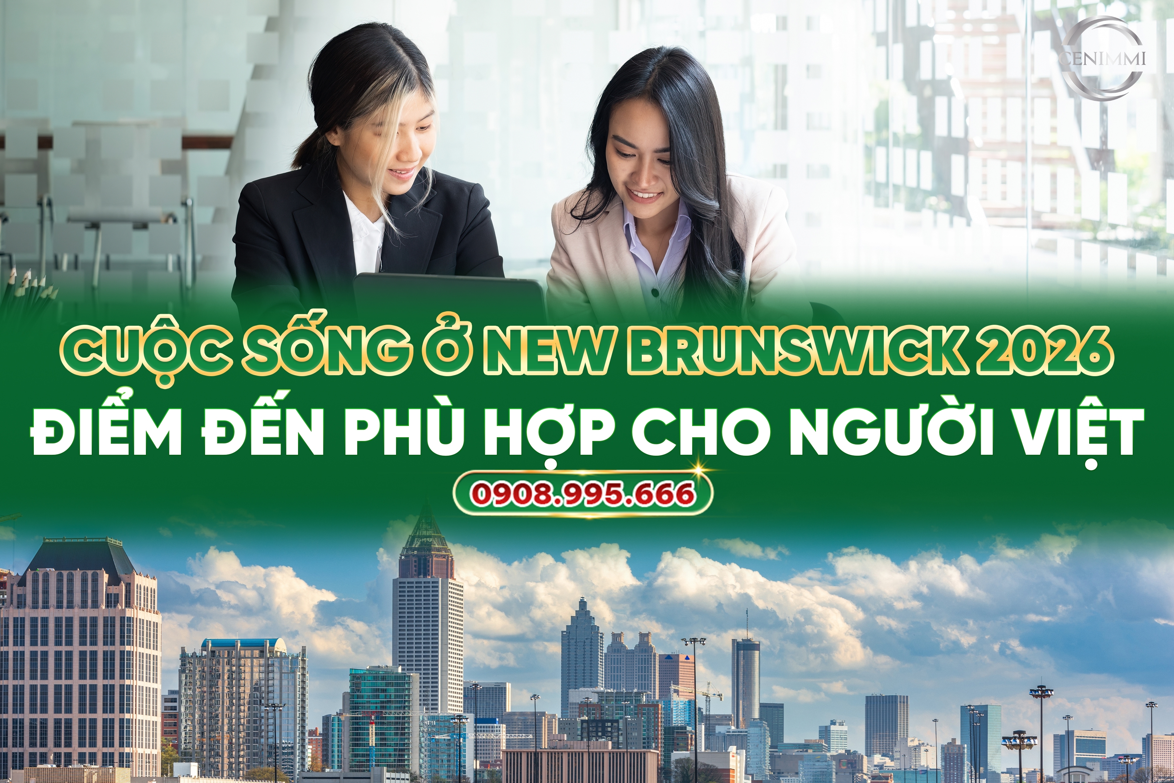 Cuộc Sống Ở New Brunswick 2026 Điểm Đến Phù Hợp Cho Người Việt