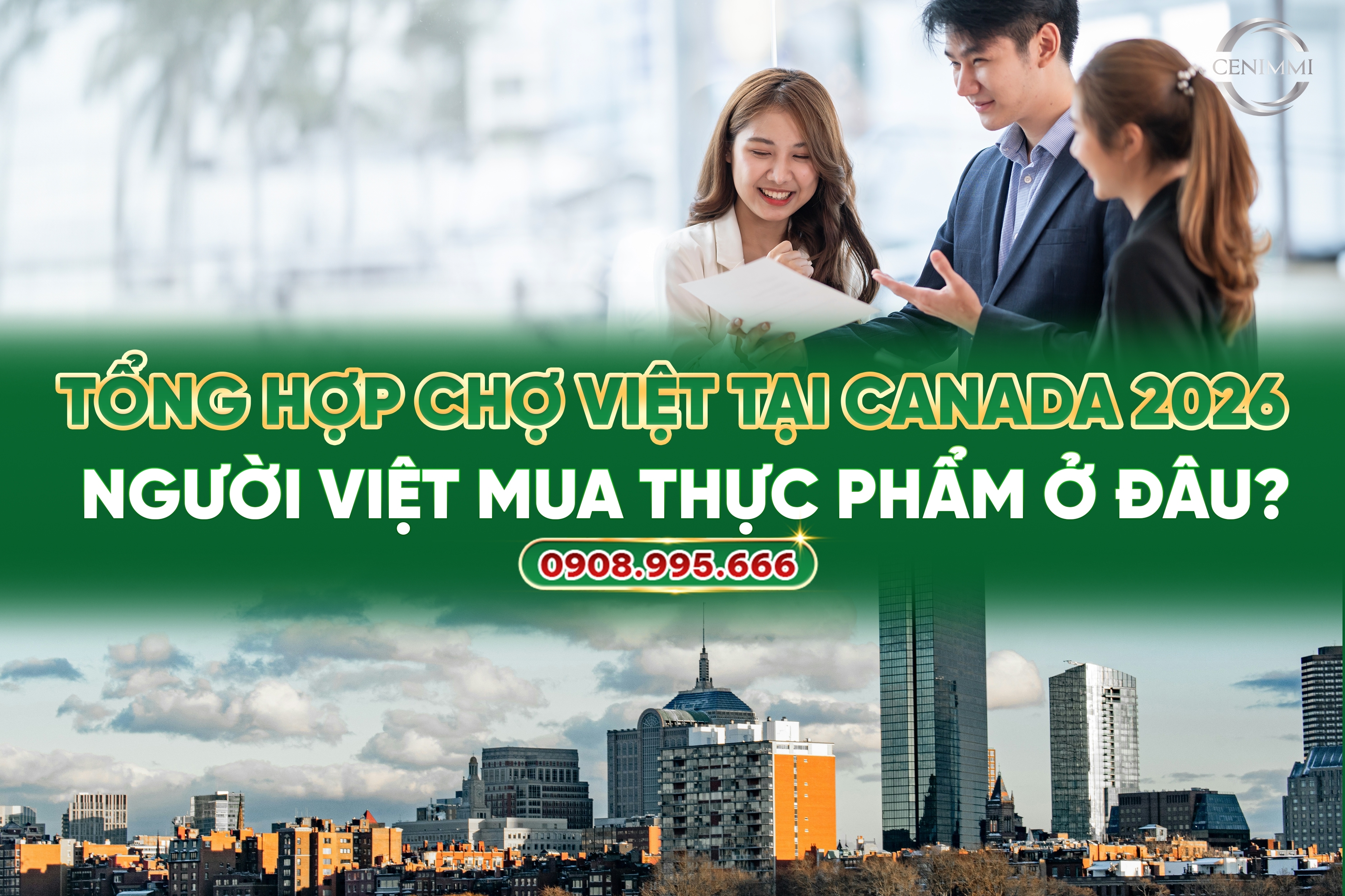 Tổng hợp chợ Việt tại Canada 2026 Người Việt mua thực phẩm ở đâu?