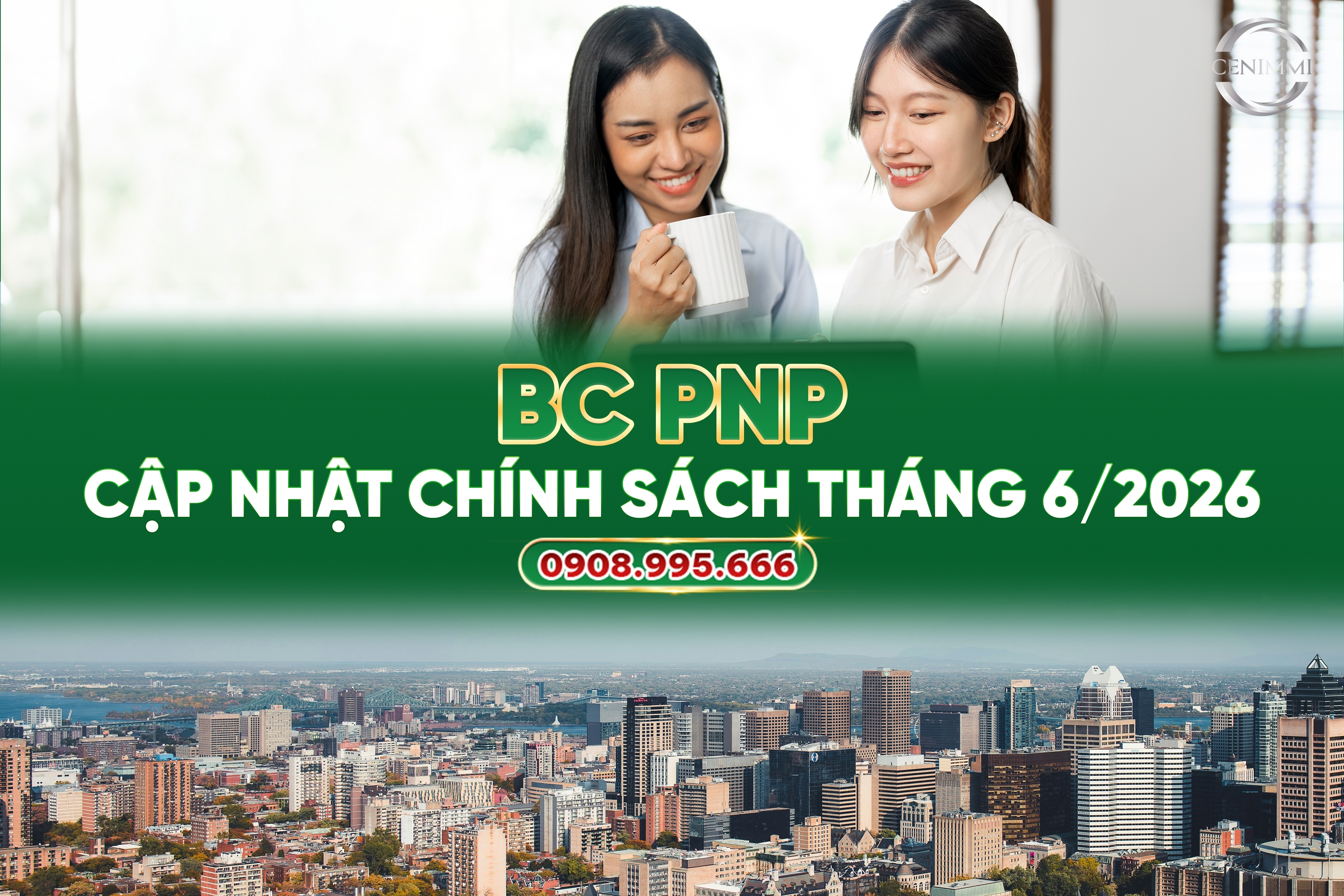 BC PNP Cập Nhật Chính Sách Tháng 6/2026