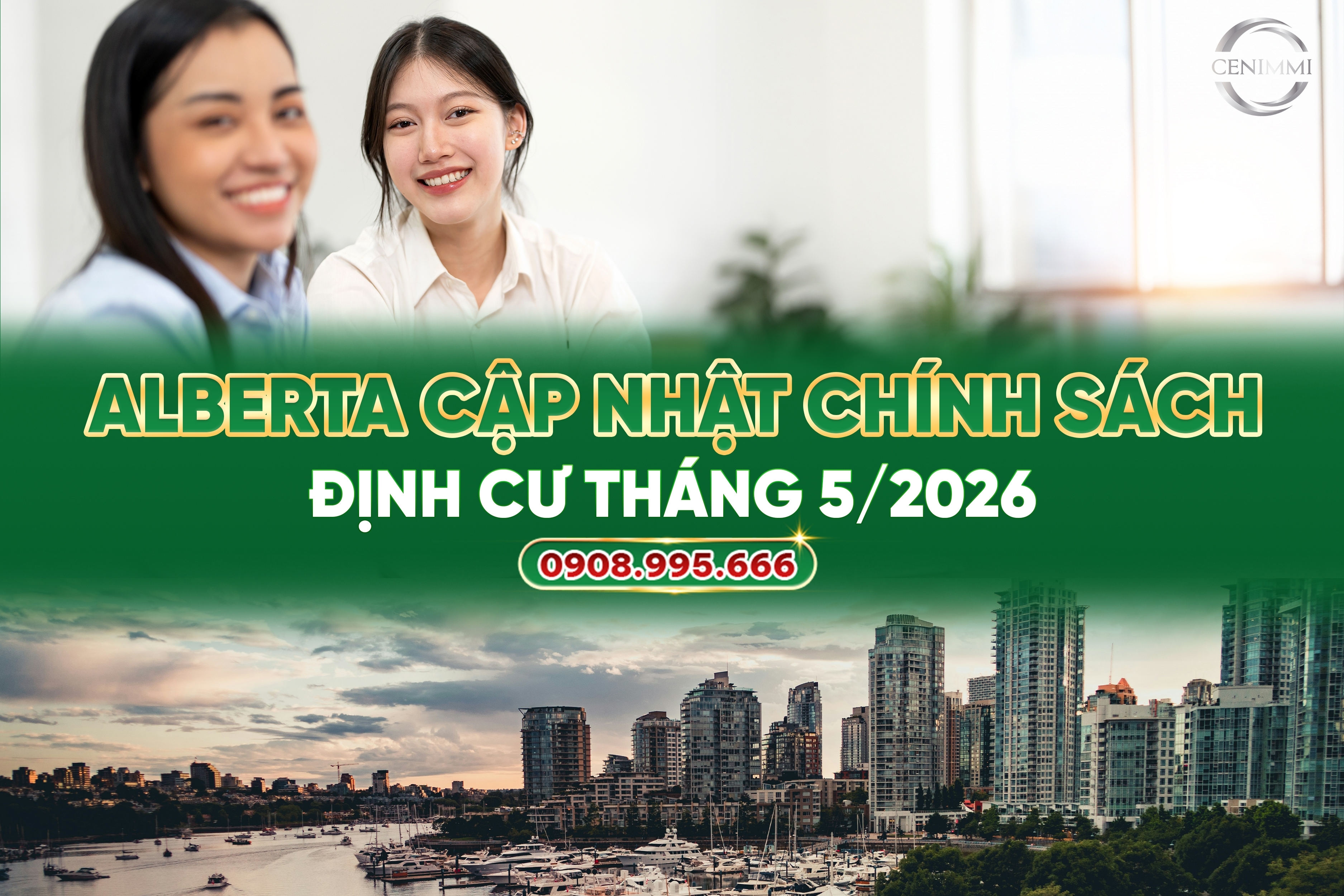 Alberta Cập Nhật Chính Sách Định Cư Tháng 5/2026