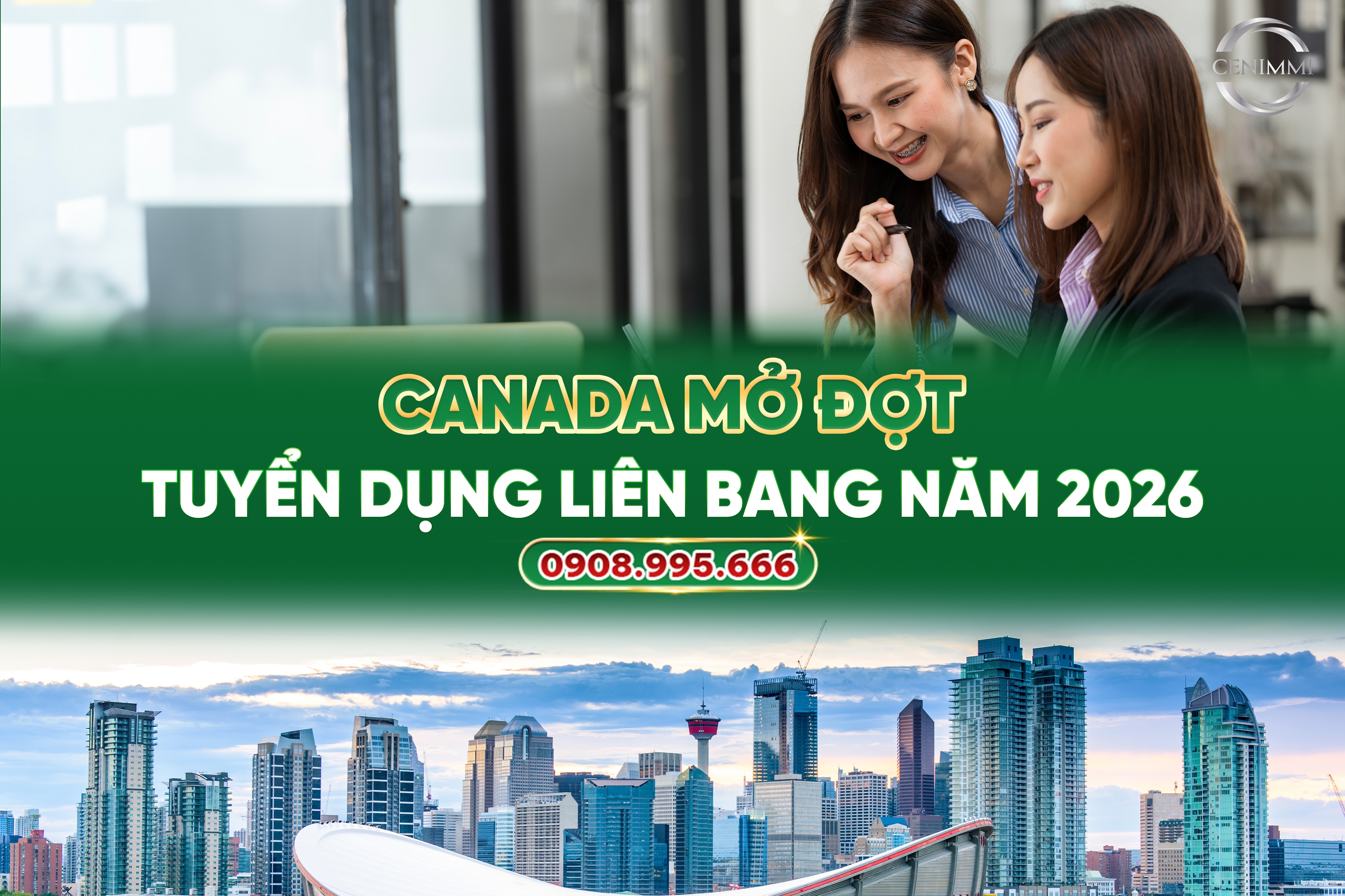 Canada mở đợt tuyển dụng liên bang năm 2026