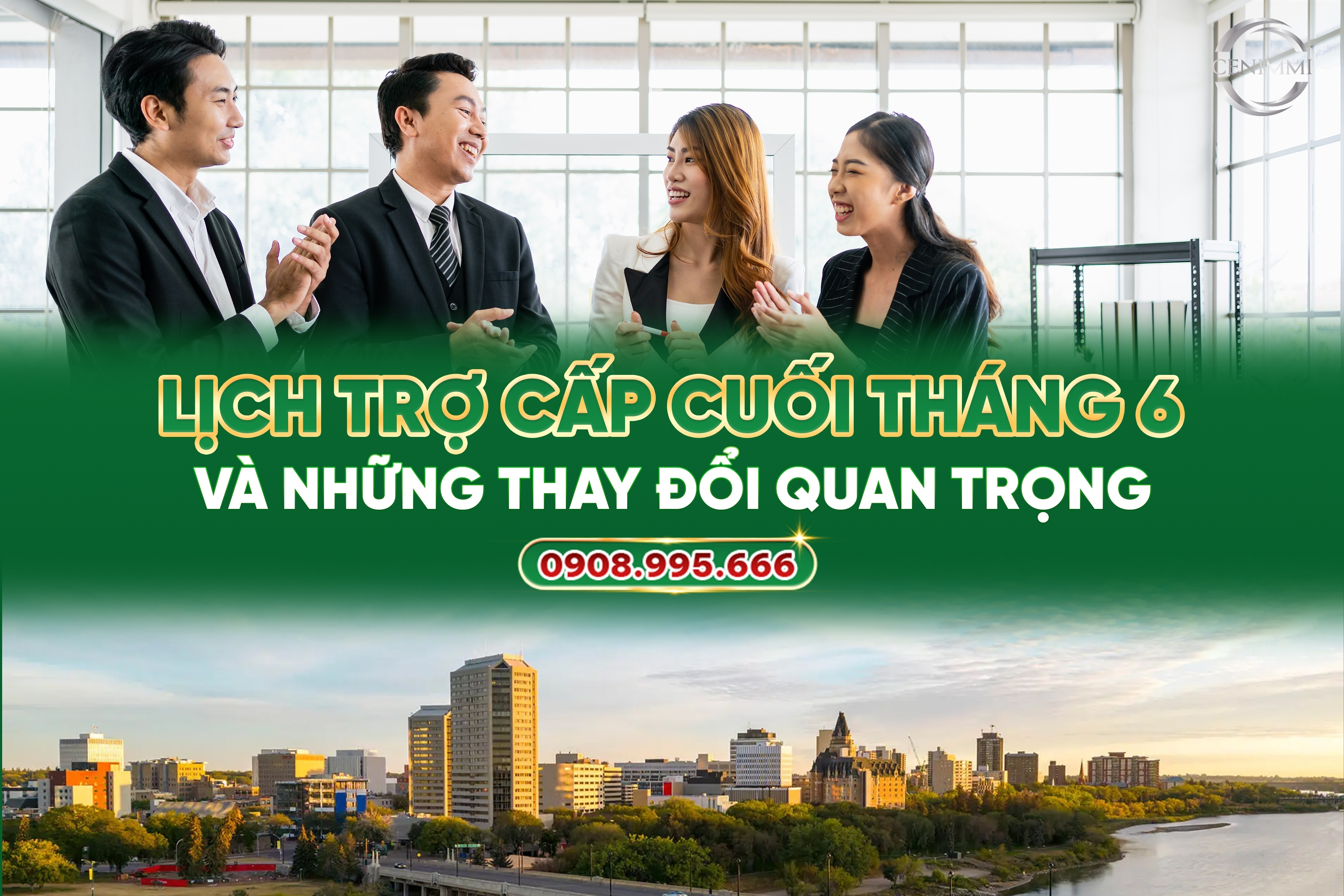 Lịch trợ cấp cuối tháng 6 và những thay đổi quan trọng