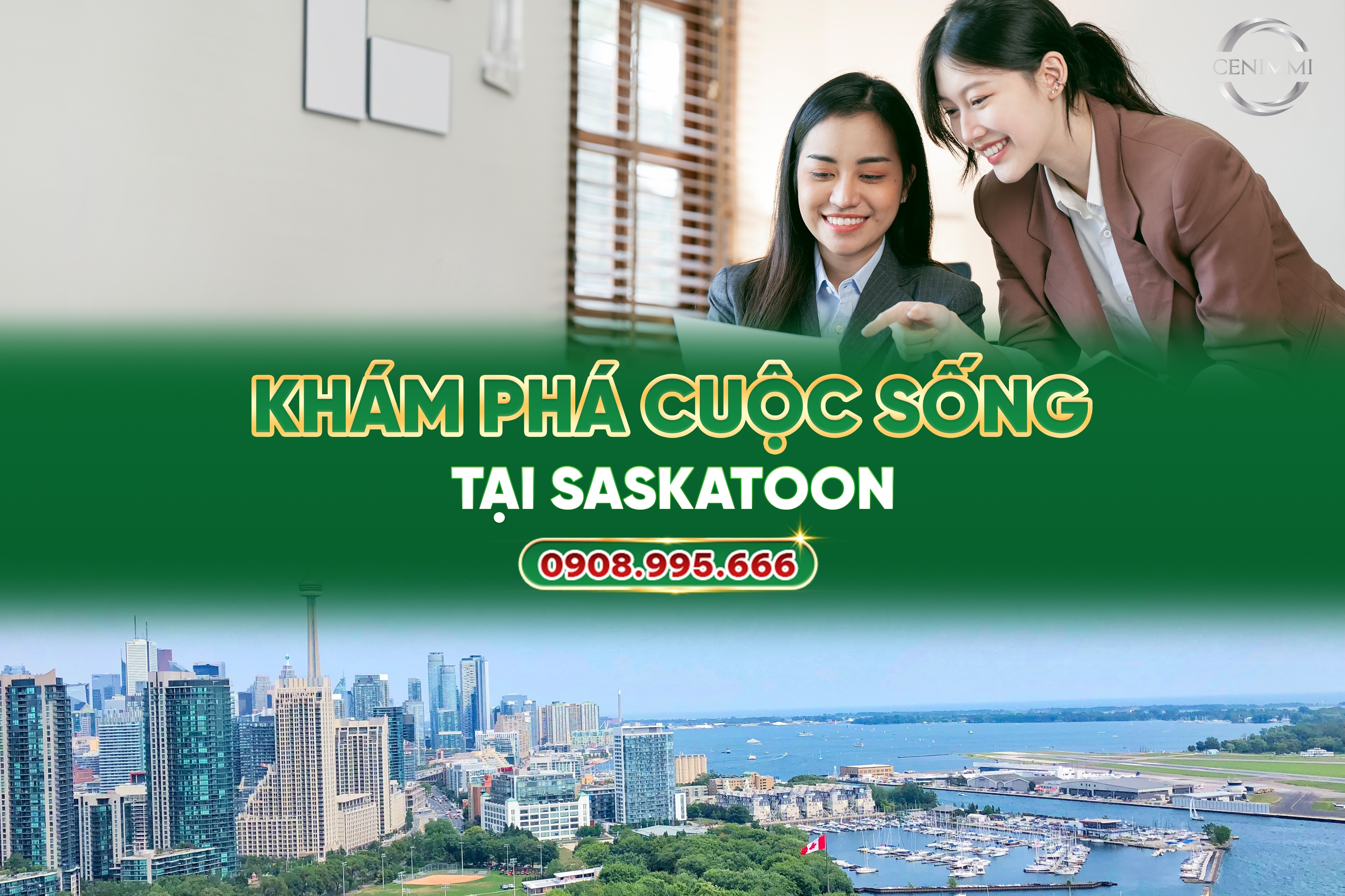 Khám phá cuộc sống tại Saskatoon