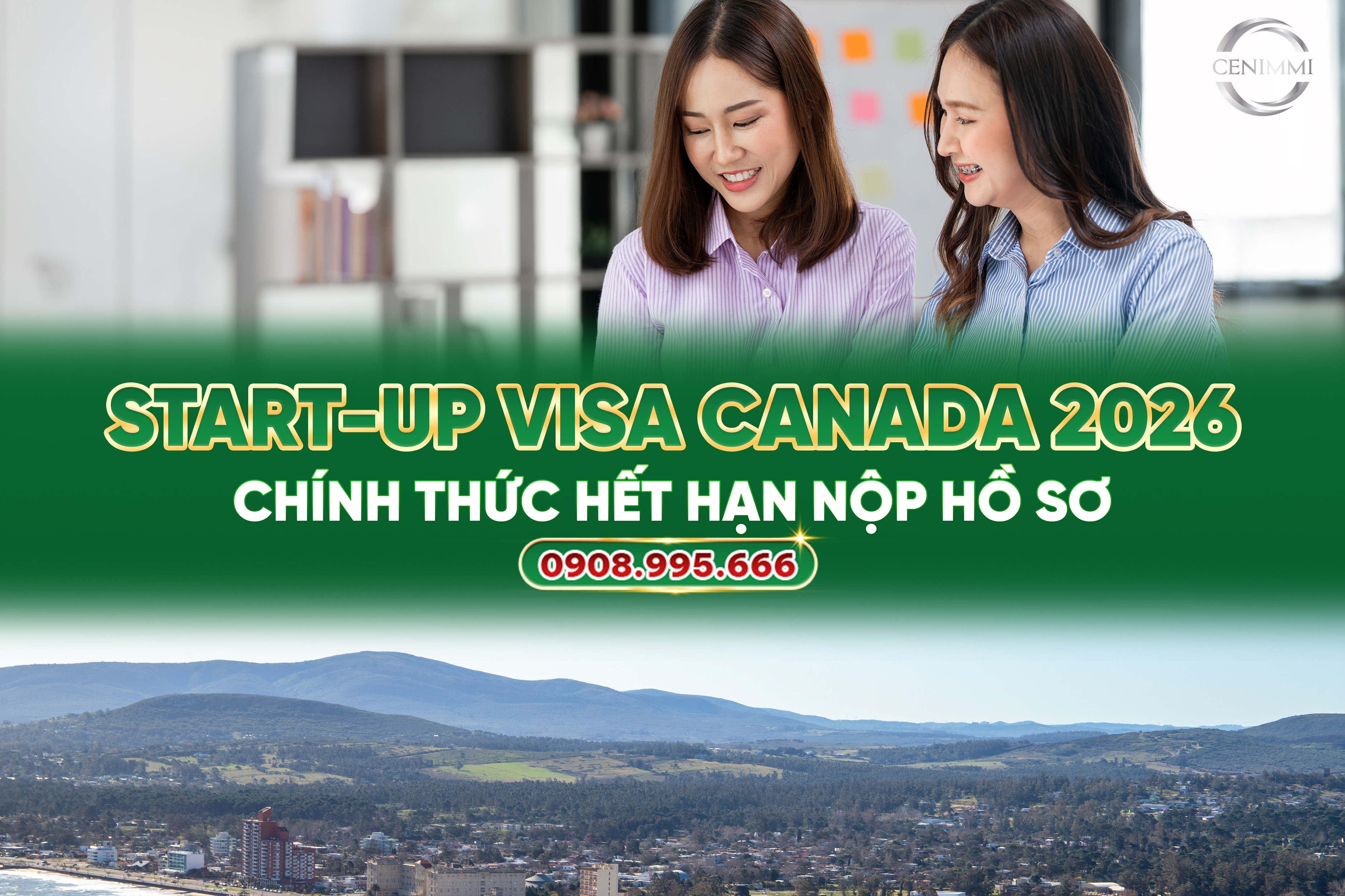 Start-up Visa Canada 2026 chính thức hết hạn nộp hồ sơ