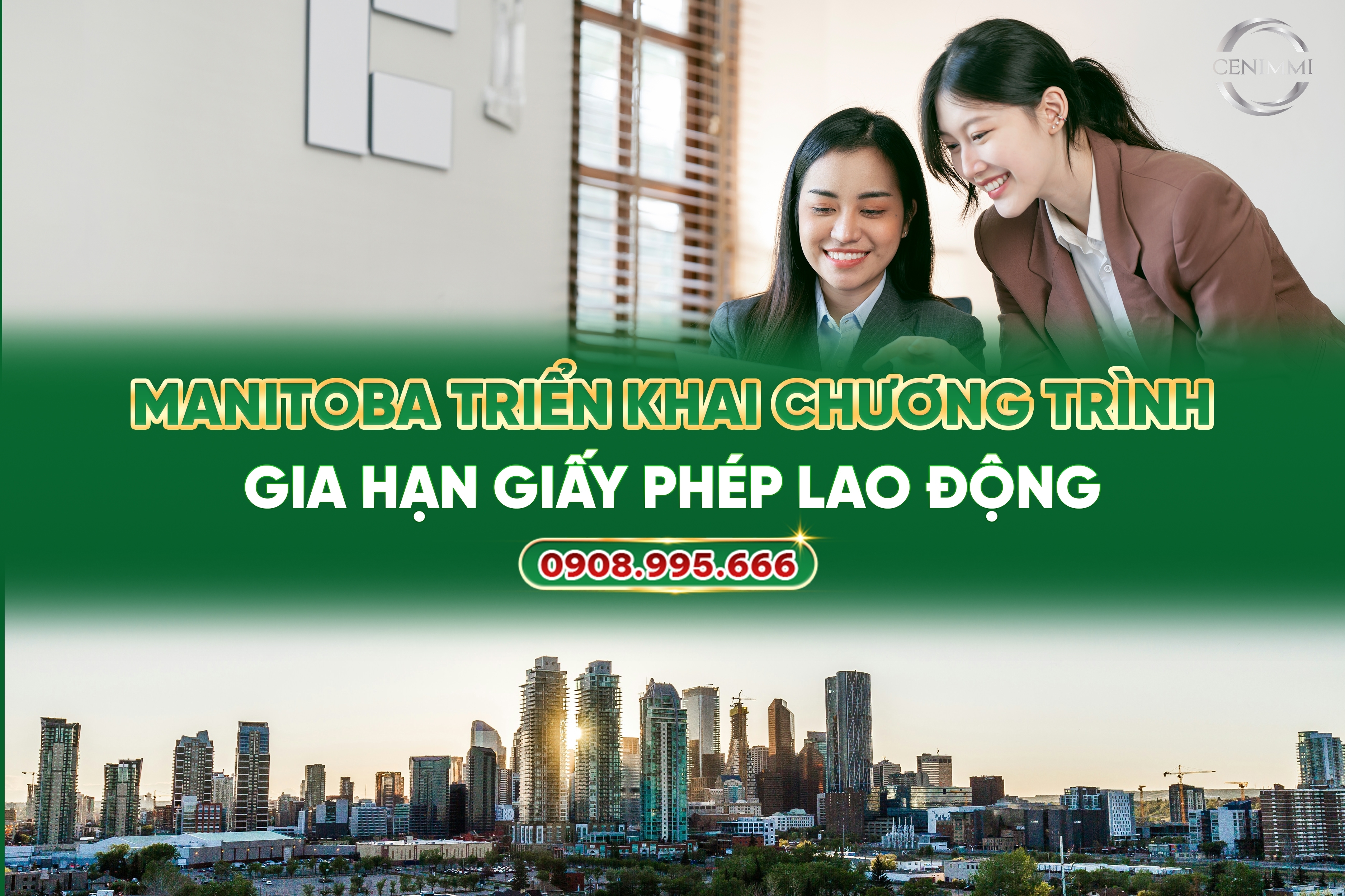 Manitoba triển khai chương trình gia hạn giấy phép lao động