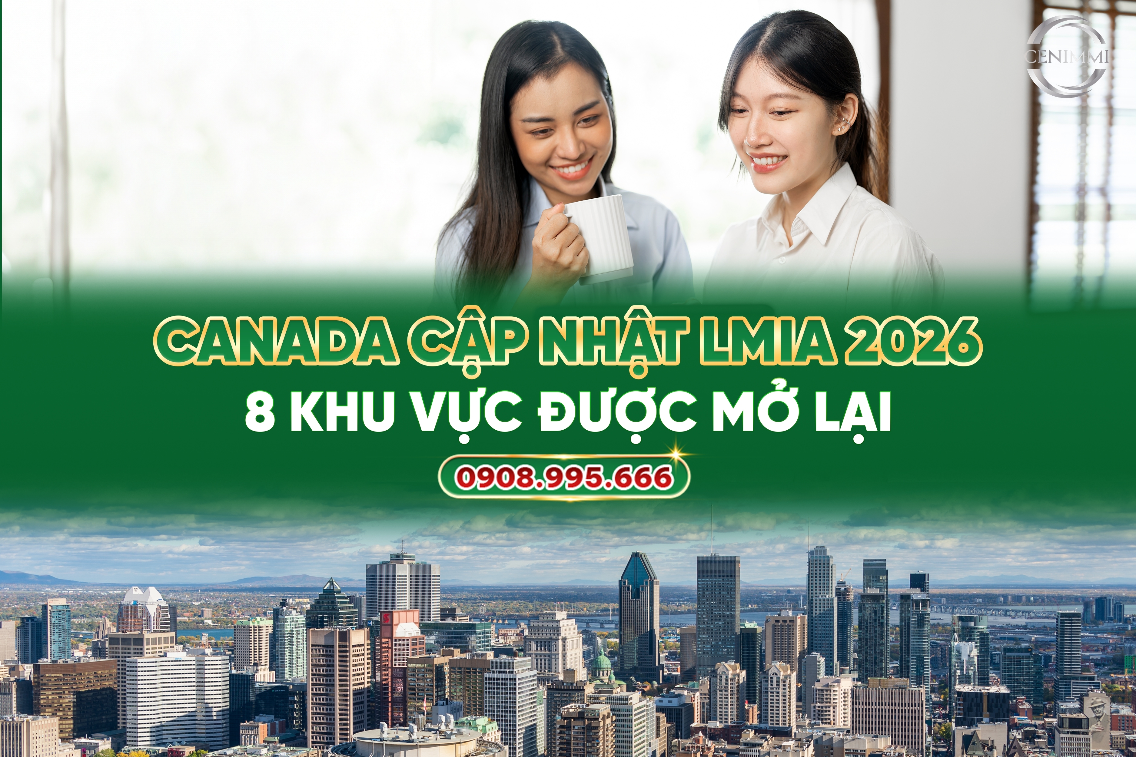 Canada cập nhật LMIA 2026: 8 khu vực được mở lại