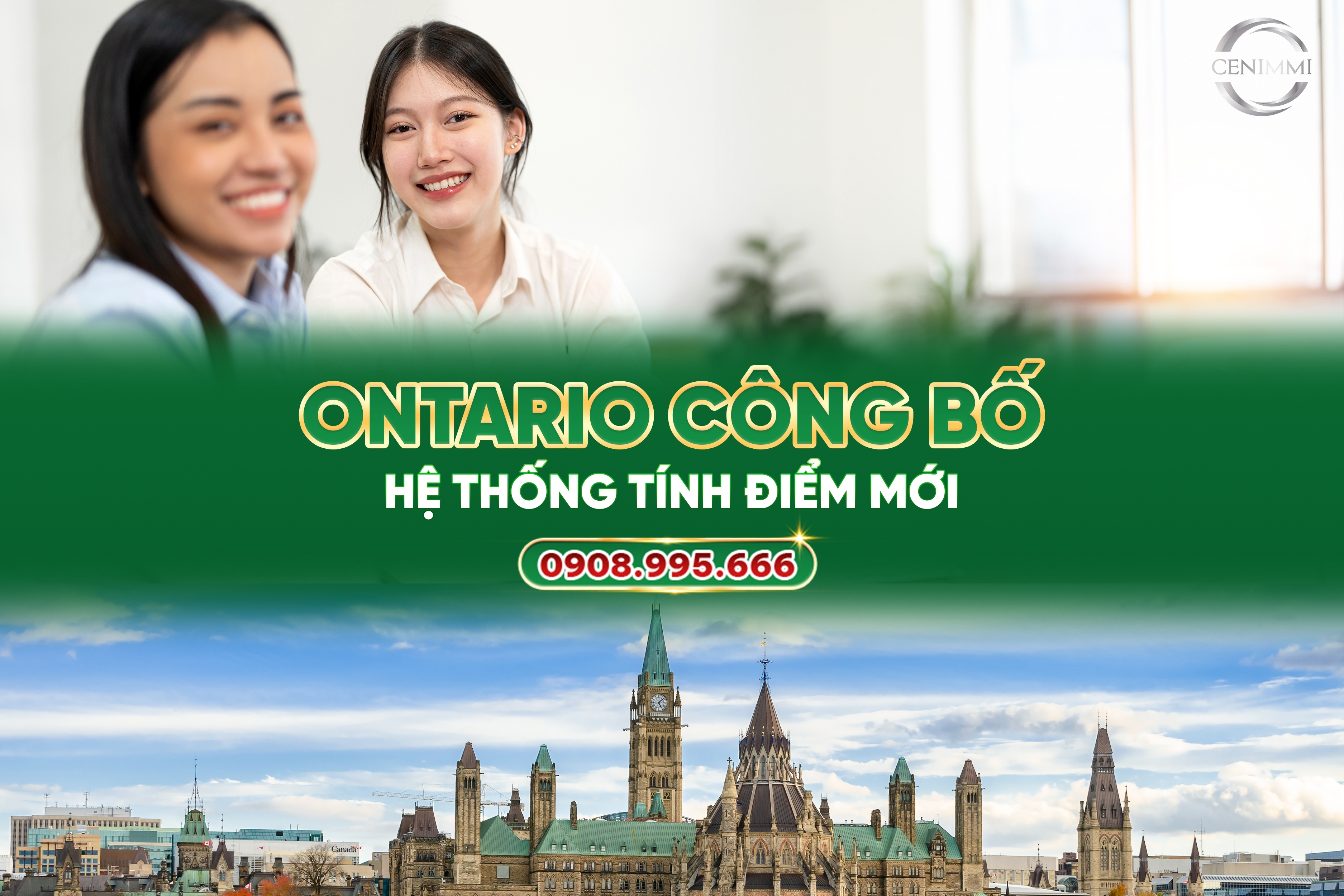 Ontario công bố hệ thống tính điểm mới 