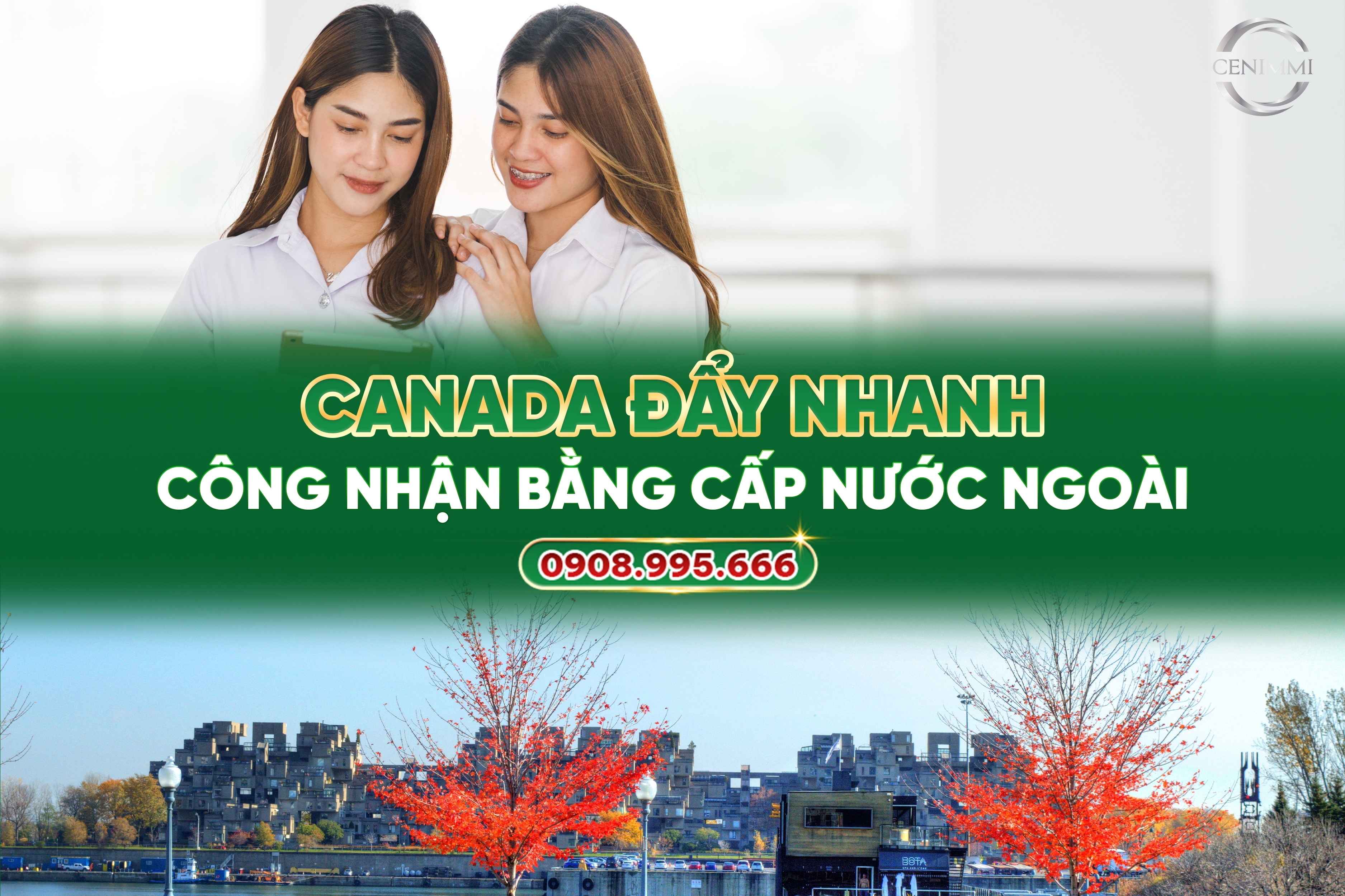 Canada đẩy nhanh công nhận bằng cấp nước ngoài