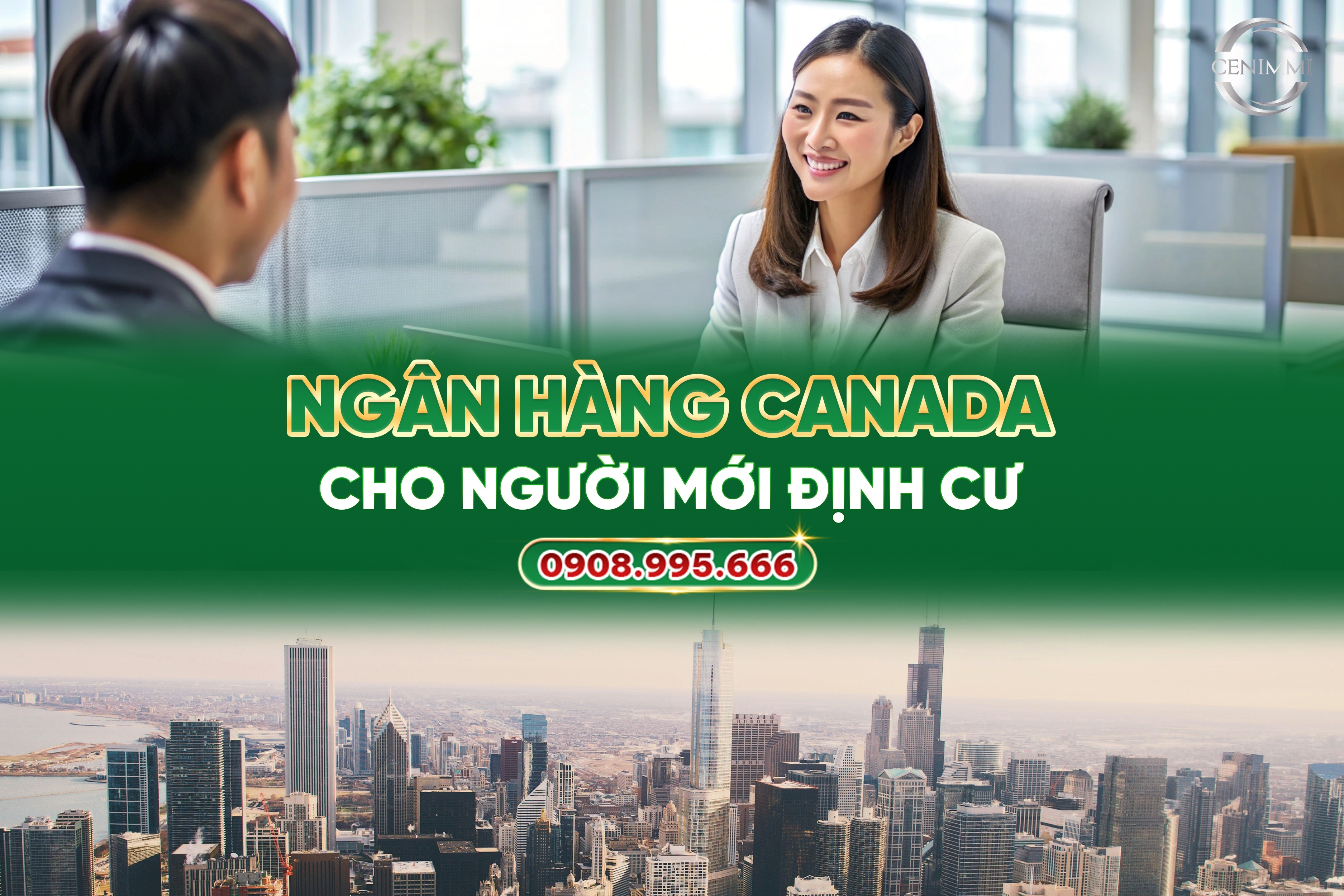 Ngân hàng Canada cho người mới định cư
