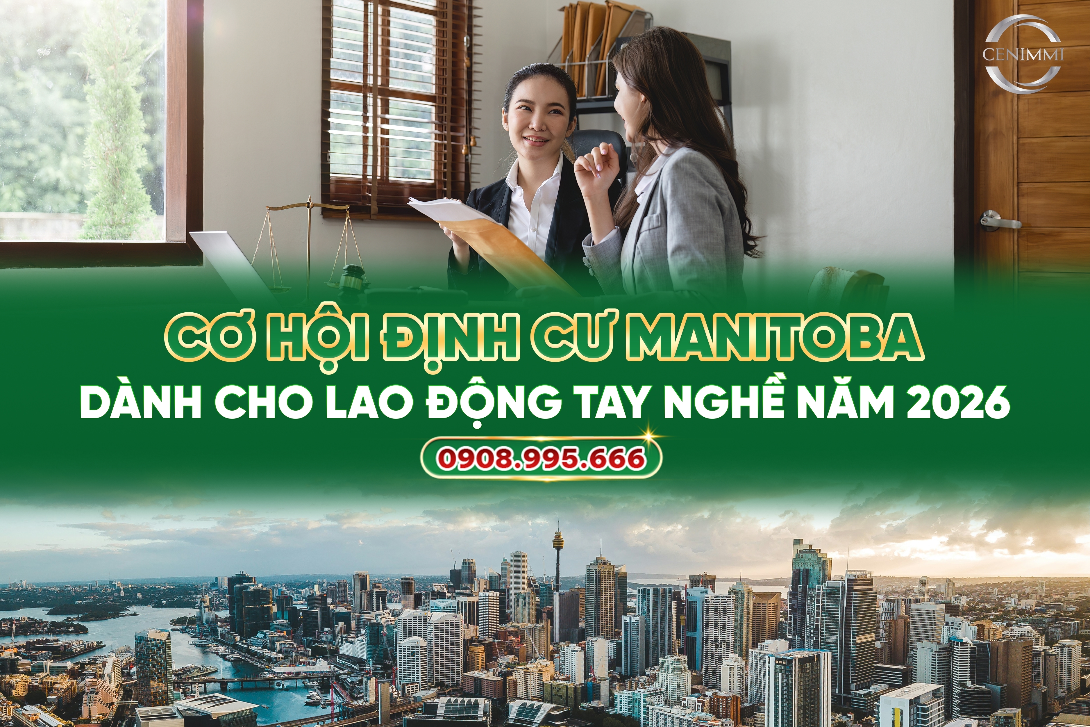 Cơ hội định cư Manitoba dành cho lao động tay nghề năm 2026