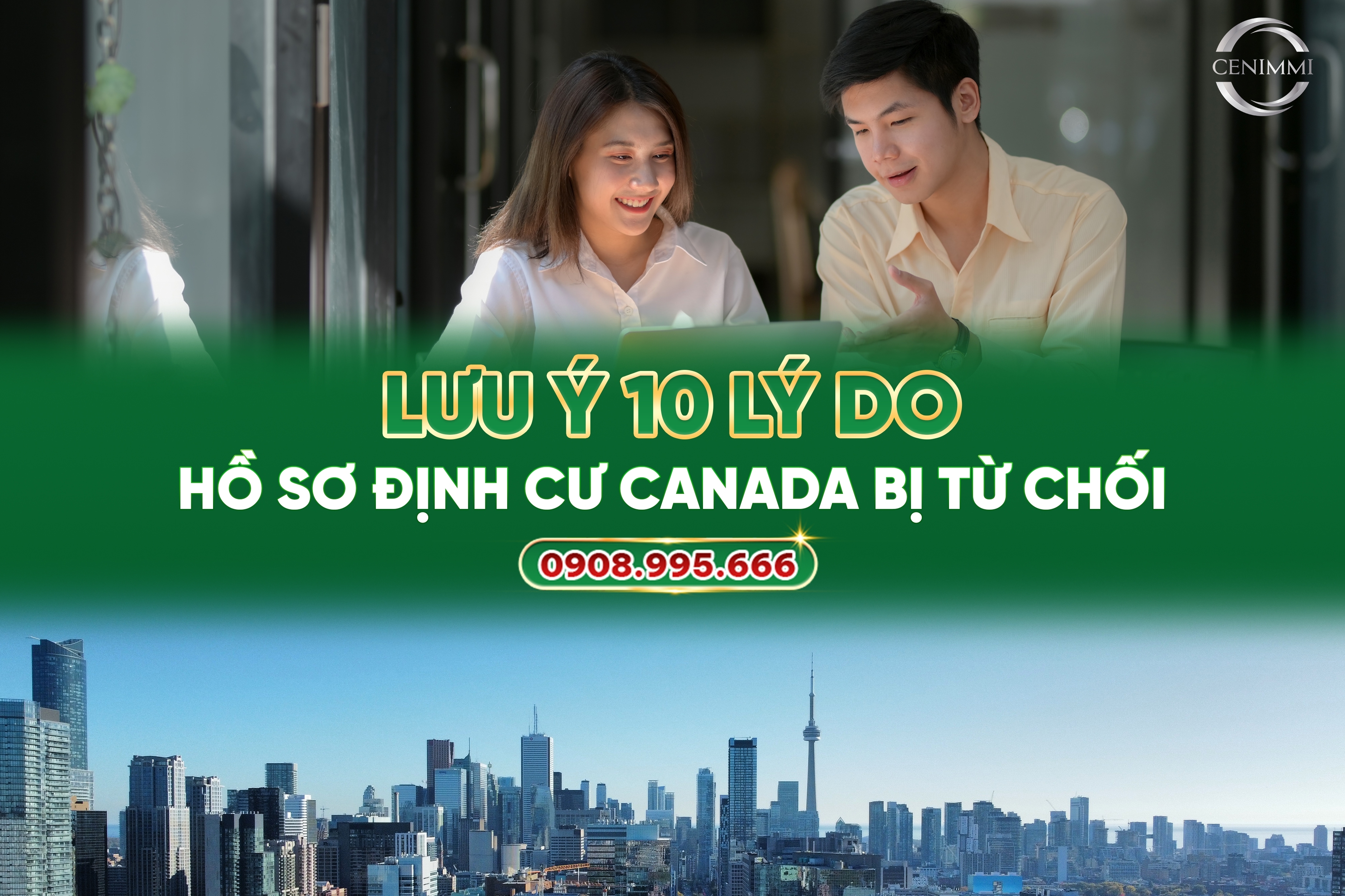Lưu ý 10 lý do hồ sơ định cư Canada bị từ chối