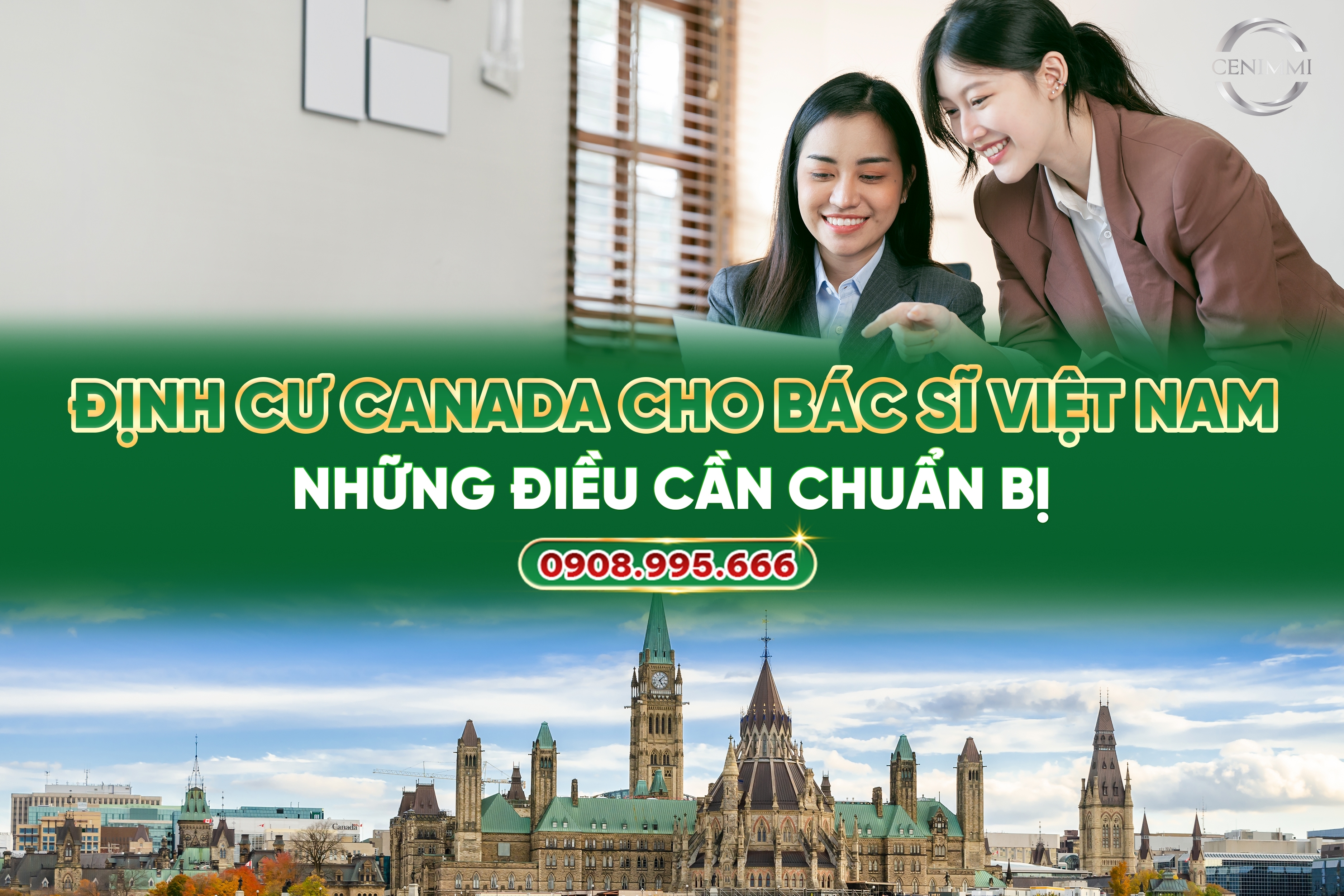 Định cư Canada cho bác sĩ Việt Nam: Những điều cần chuẩn bị