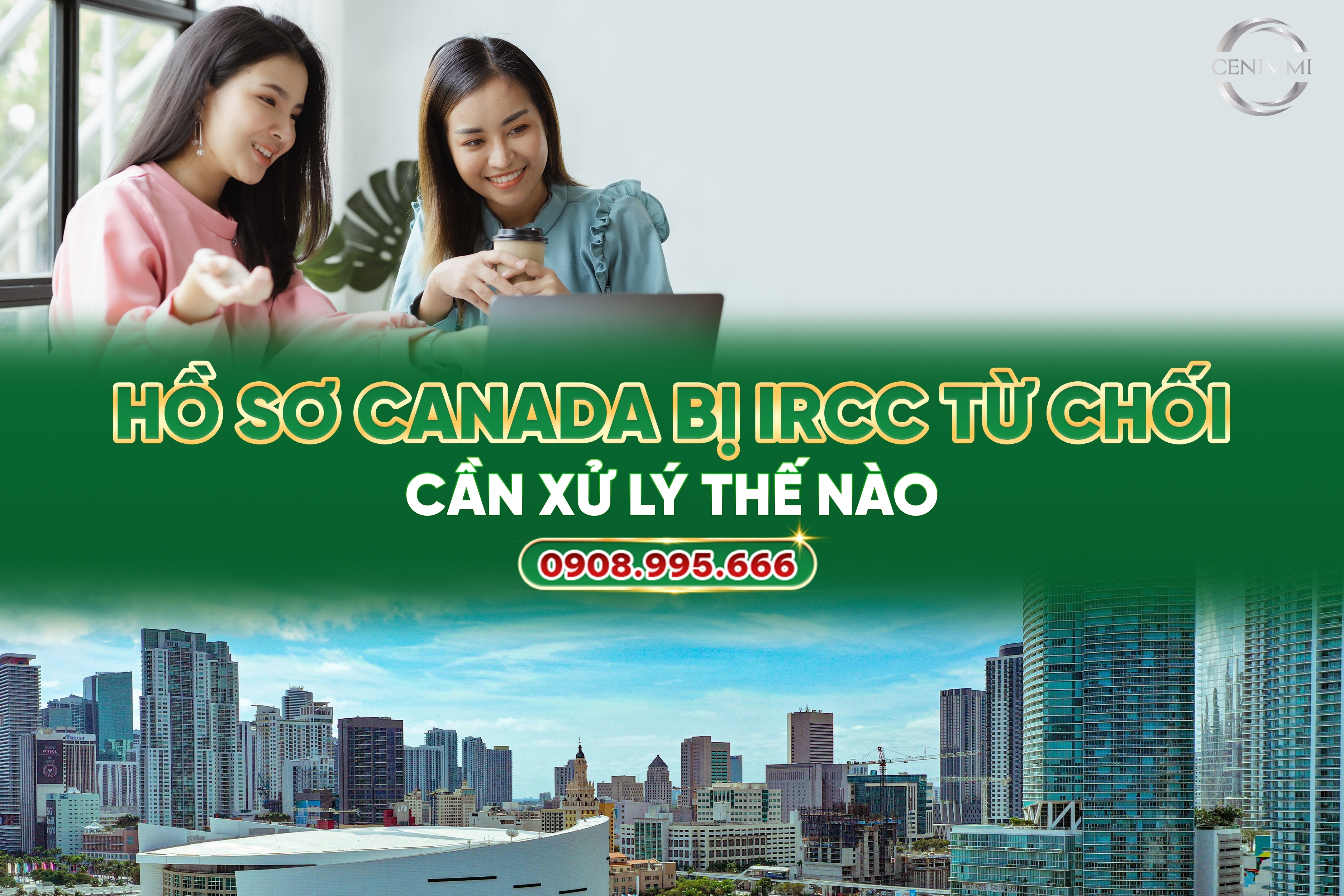 Hồ sơ Canada bị IRCC từ chối cần xử lý thế nào