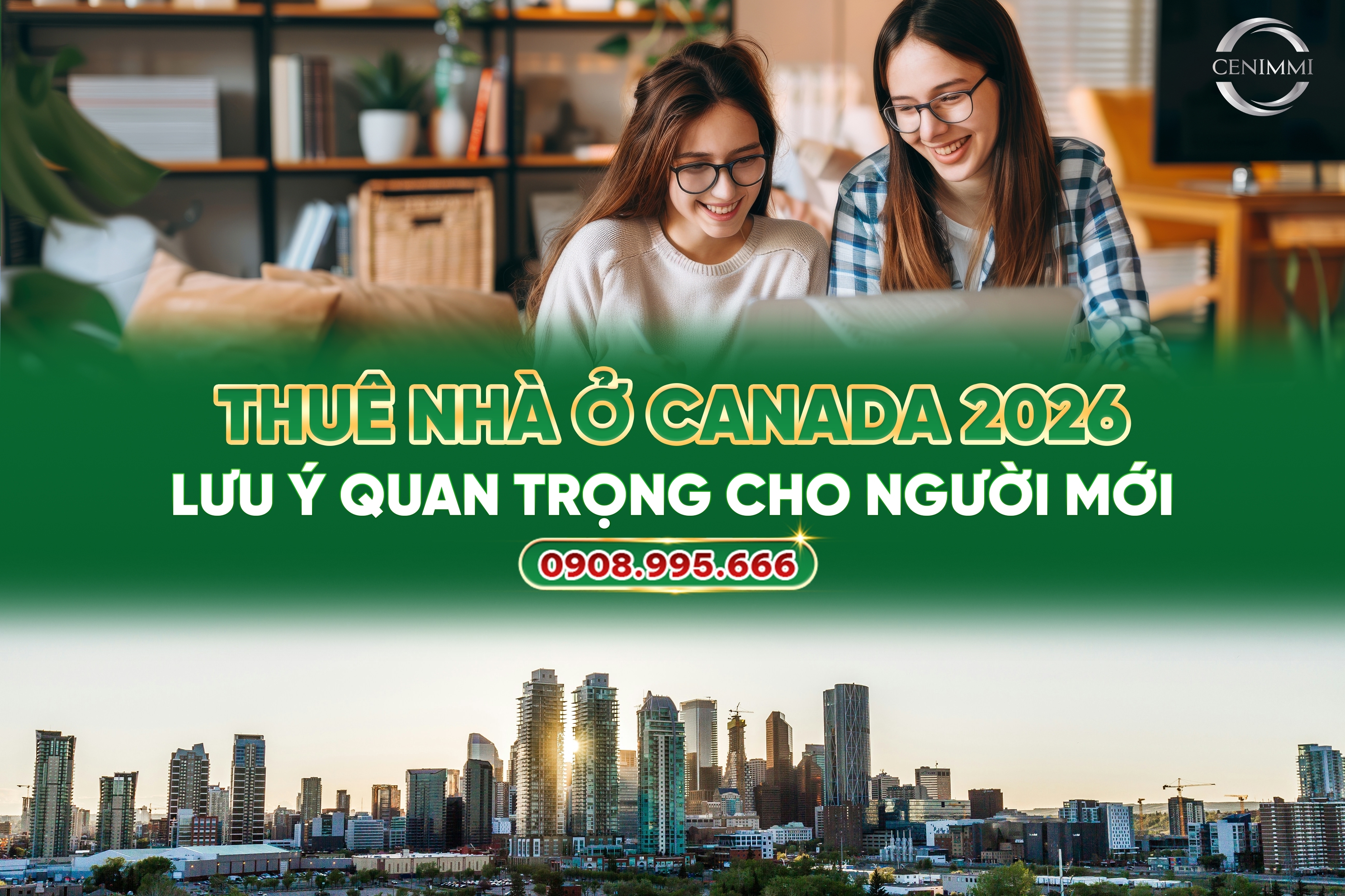 THUÊ NHÀ Ở CANADA 2026 LƯU Ý QUAN TRỌNG CHO NGƯỜI MỚI