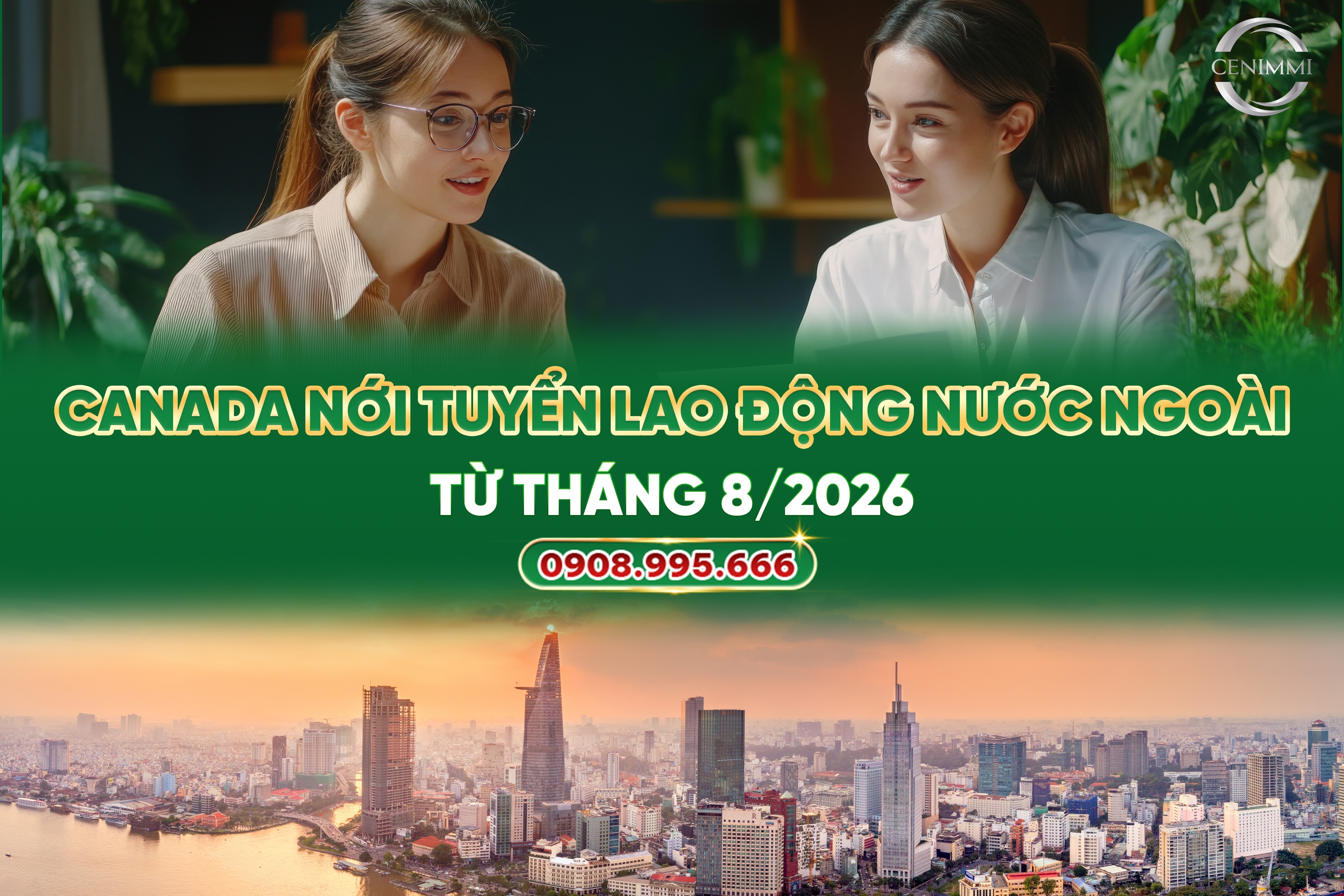 Canada nới tuyển lao động nước ngoài từ tháng 8/2026