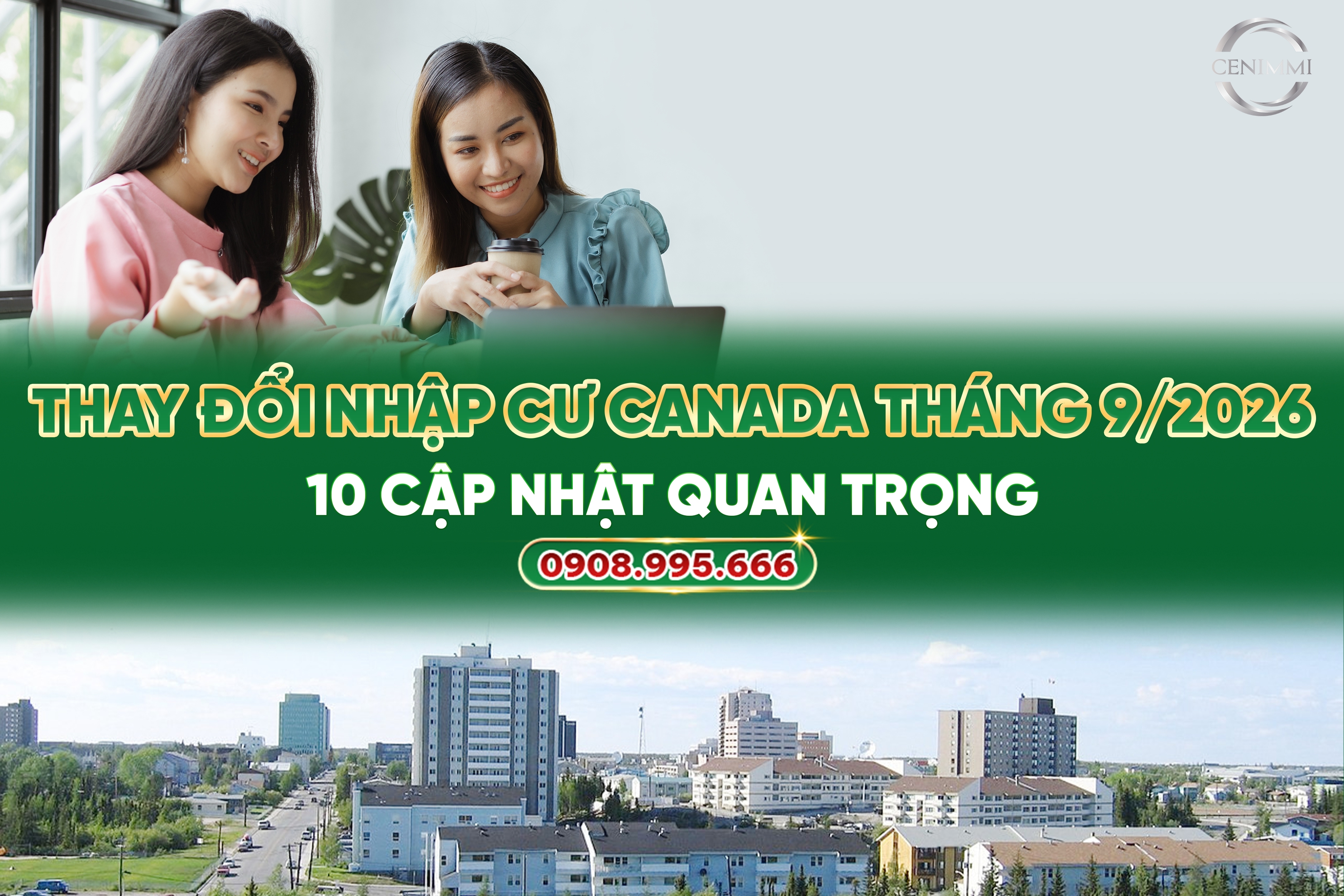 Thay đổi nhập cư Canada tháng 9/2026: 10 cập nhật quan trọng