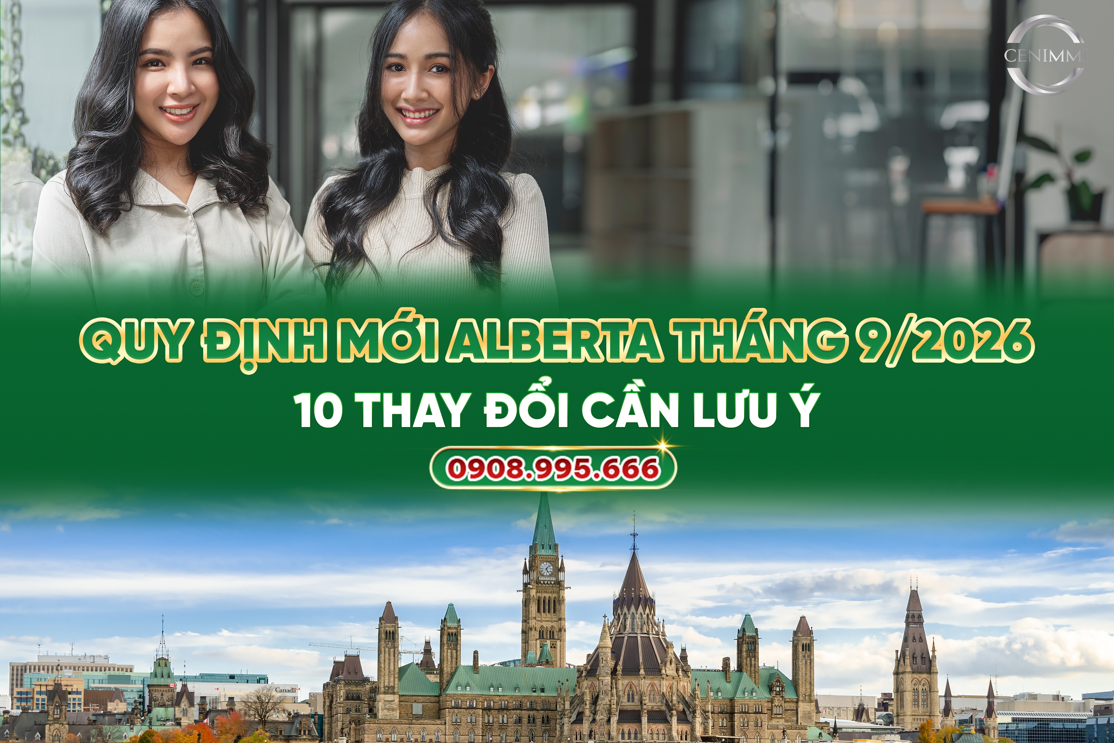 Quy định mới Alberta tháng 9/2026: 10 thay đổi cần lưu ý